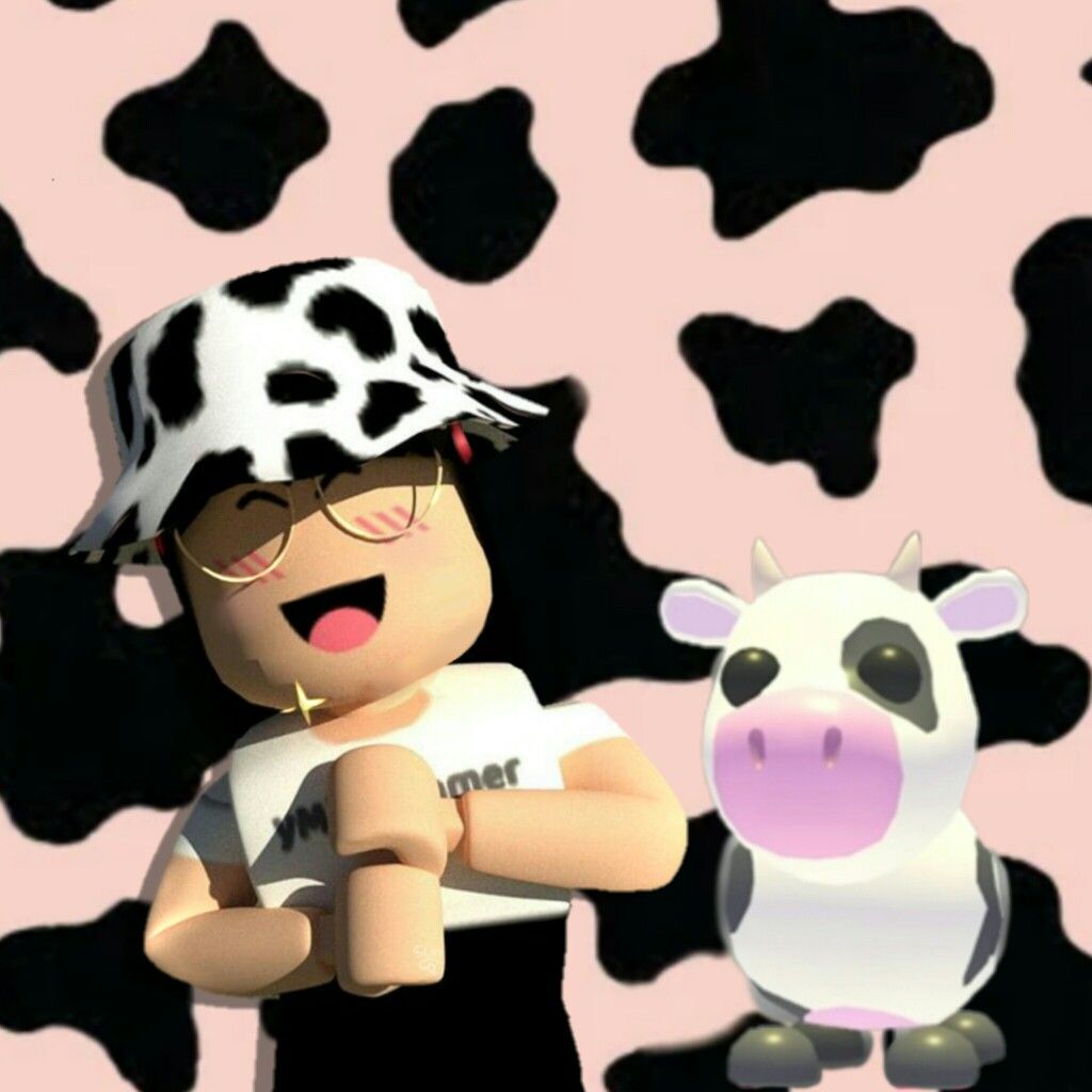 Roblox cow. Roblox picture, Roblox animation, Roblox