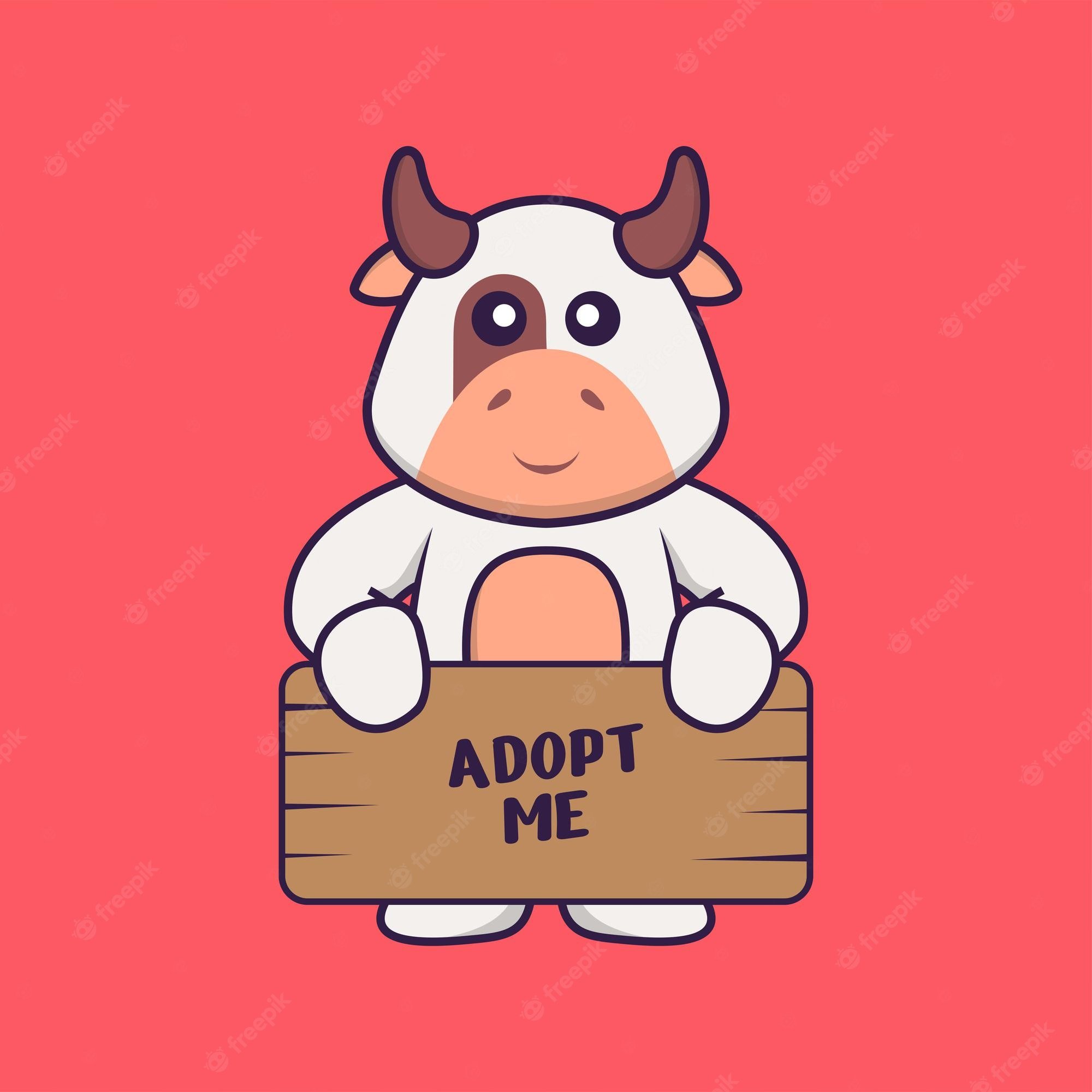 Adopt Me Cow Wallpapers - Wallpaper Cave