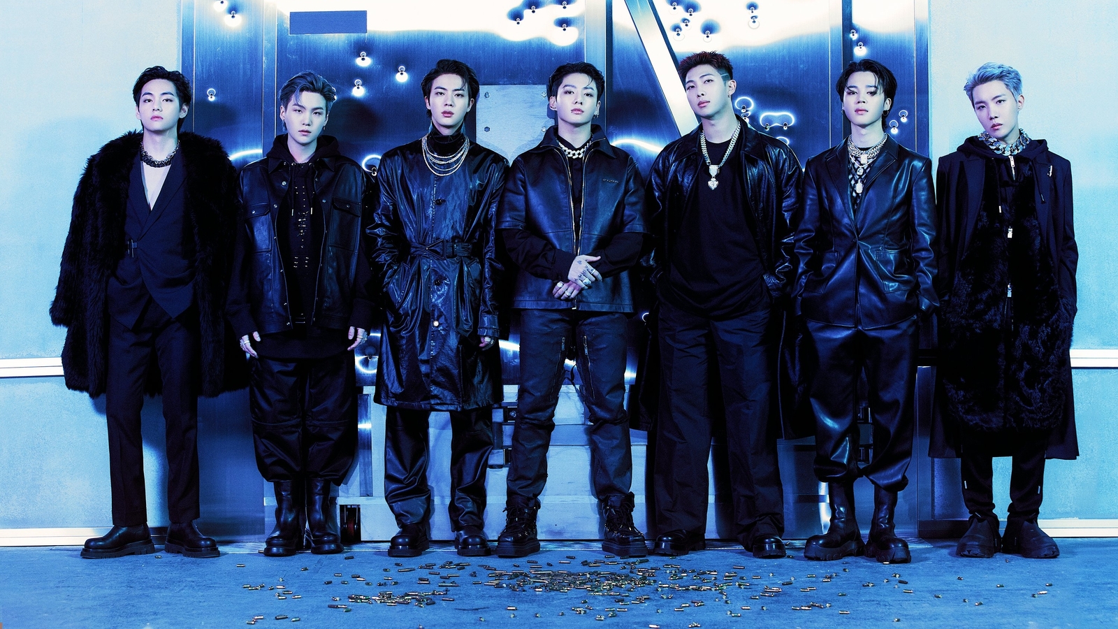 BTS Proof Concept Photo: Band Poses In Front Of Bullet Ridden Vault, Fans React