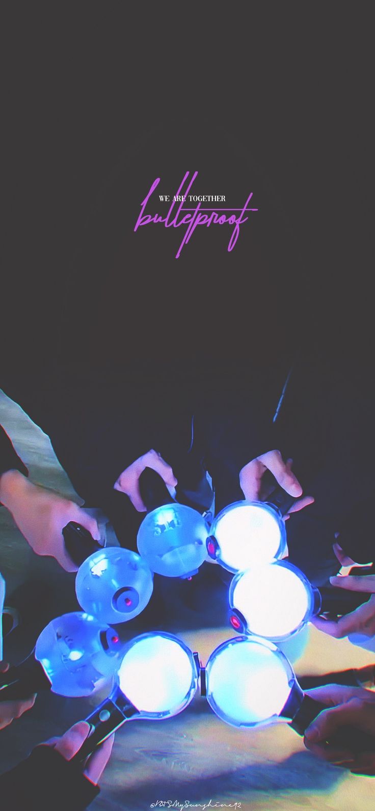 We Are Together, Bulletproof