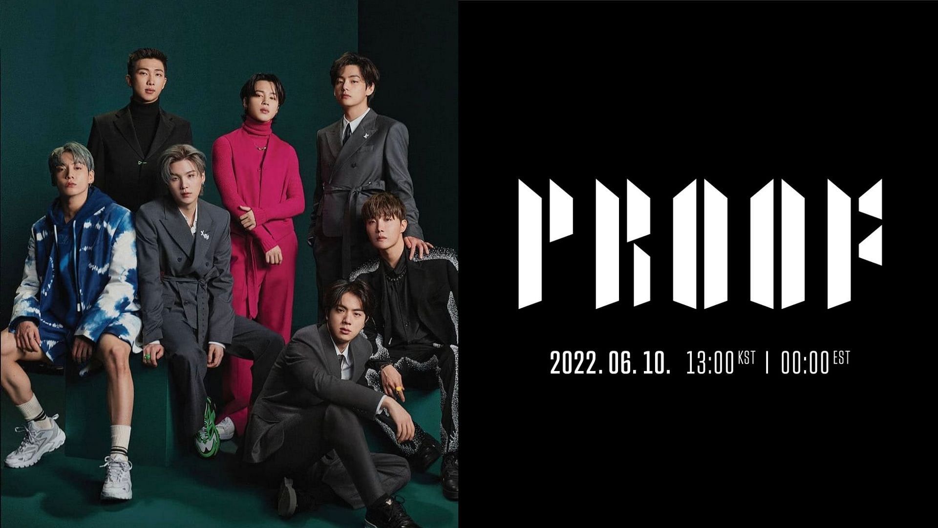 Netizens express mixed feelings about BTS's album 'Proof' including song produced