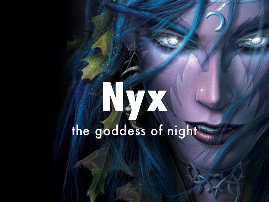 WORSHIP; NYX the Goddess of Night. OCT 2020