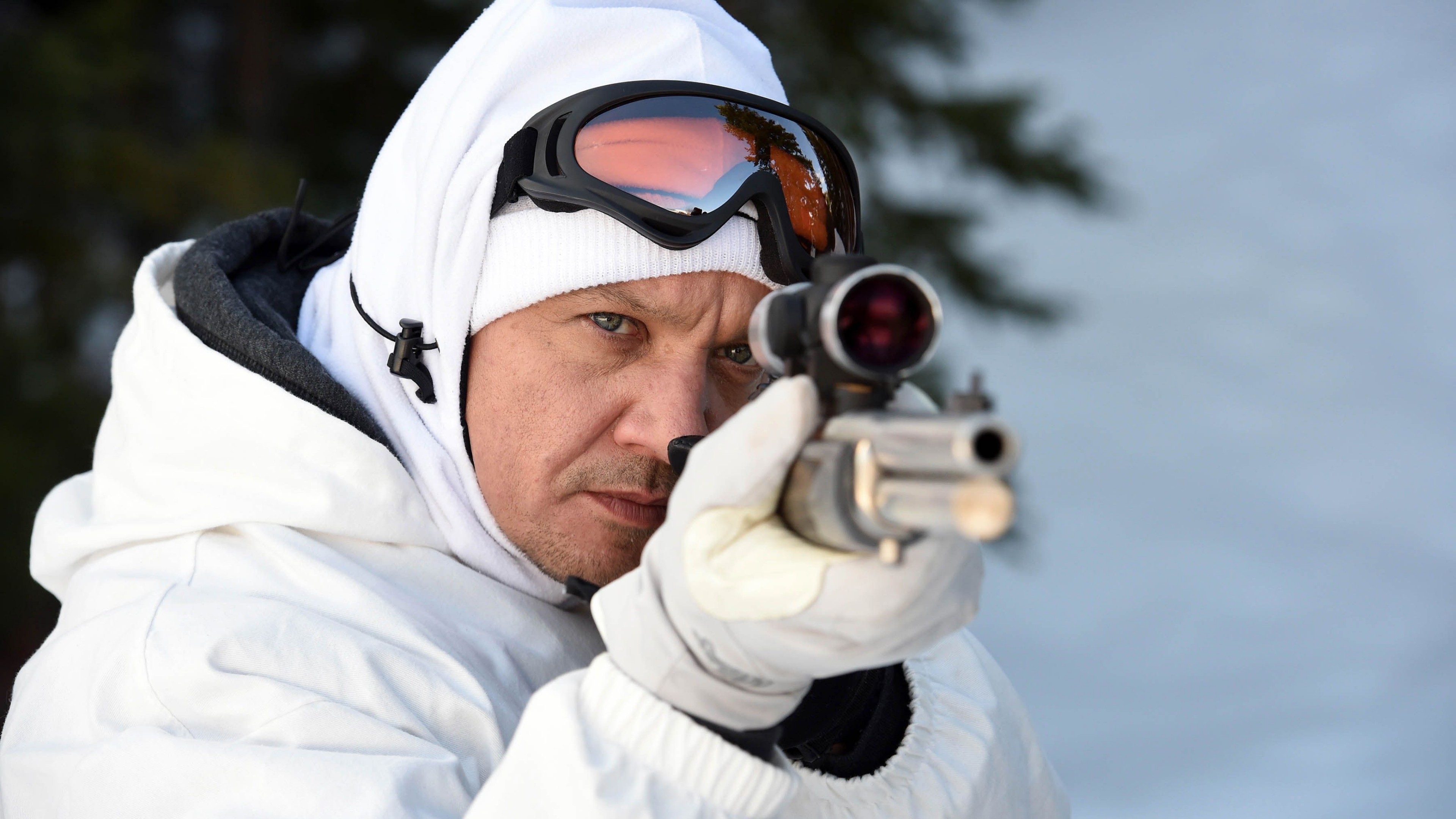 Wallpaper Wind River, Jeremy Renner, , sniper, best movies, Movies