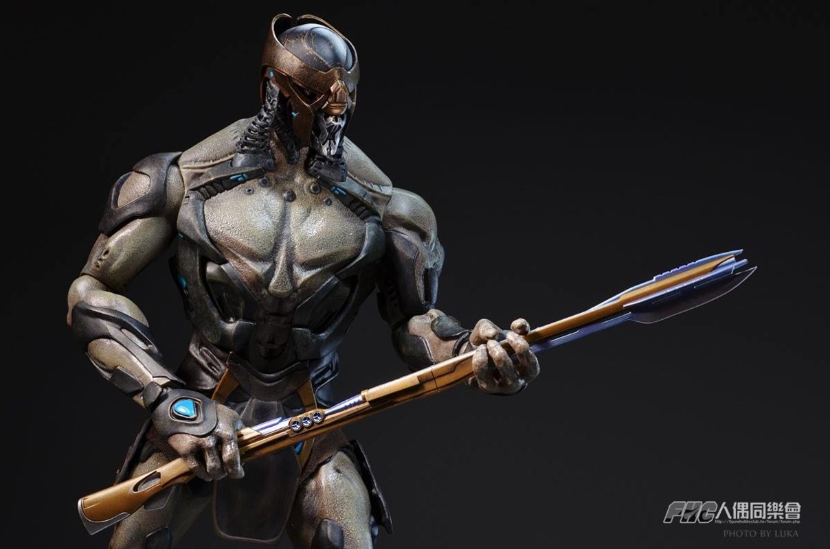 Hot Toys 1 6 Avengers Chitauri Commander And Footsoldier Final Product Photo