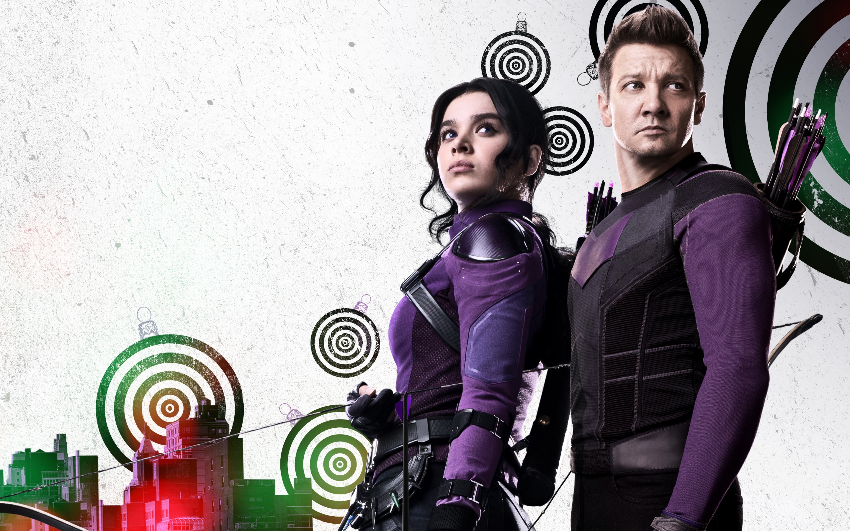 Hawkeye Wallpaper 4K, Marvel Comics