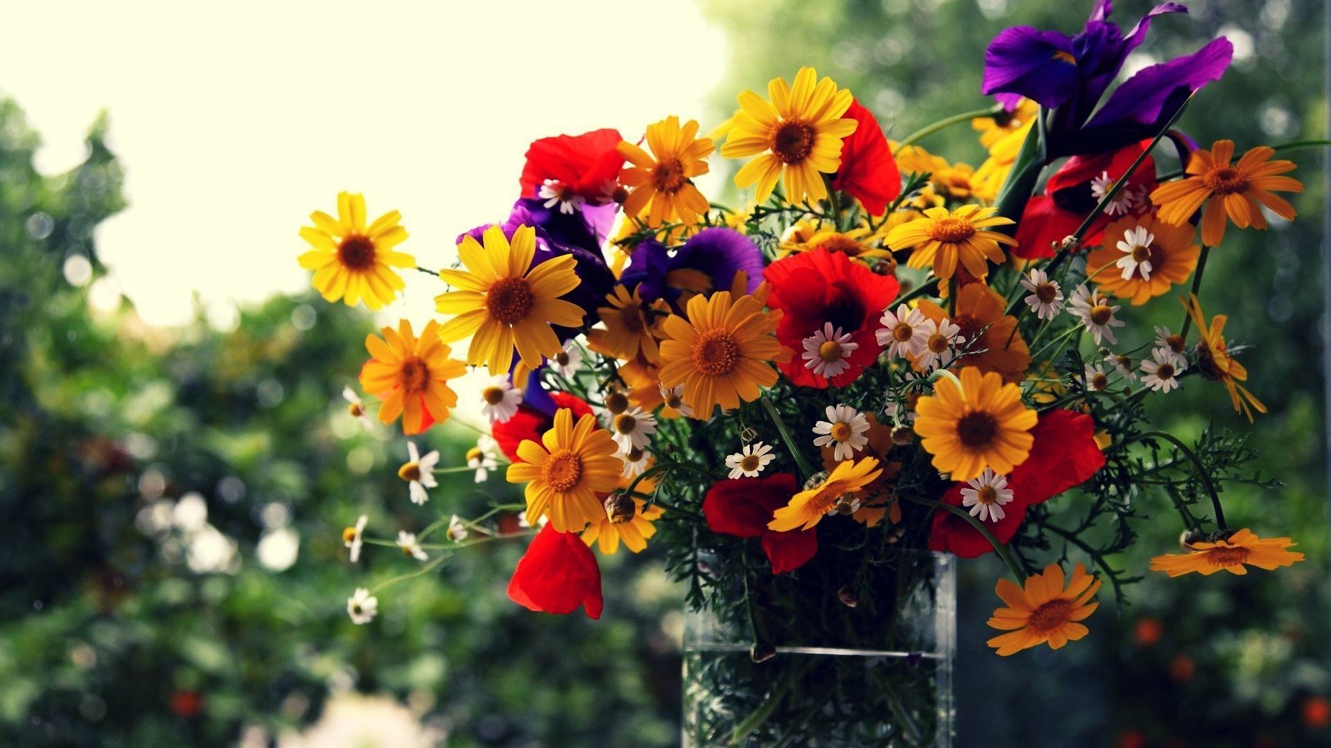 Flower Bouquet Wallpaper