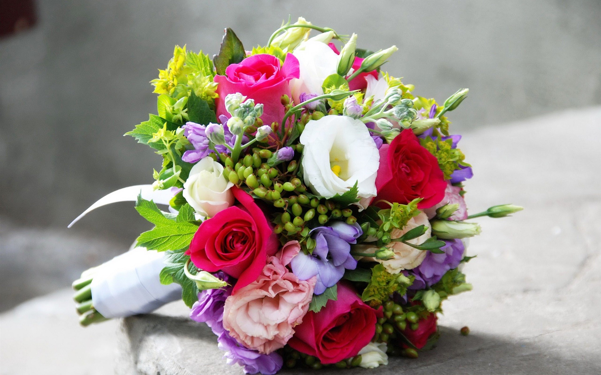 Bunch of Flowers Wallpaper