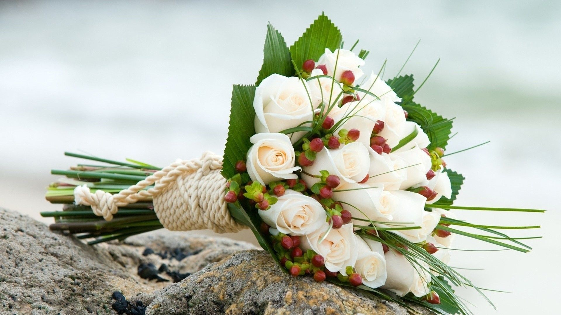 Wedding Roses Wallpaper