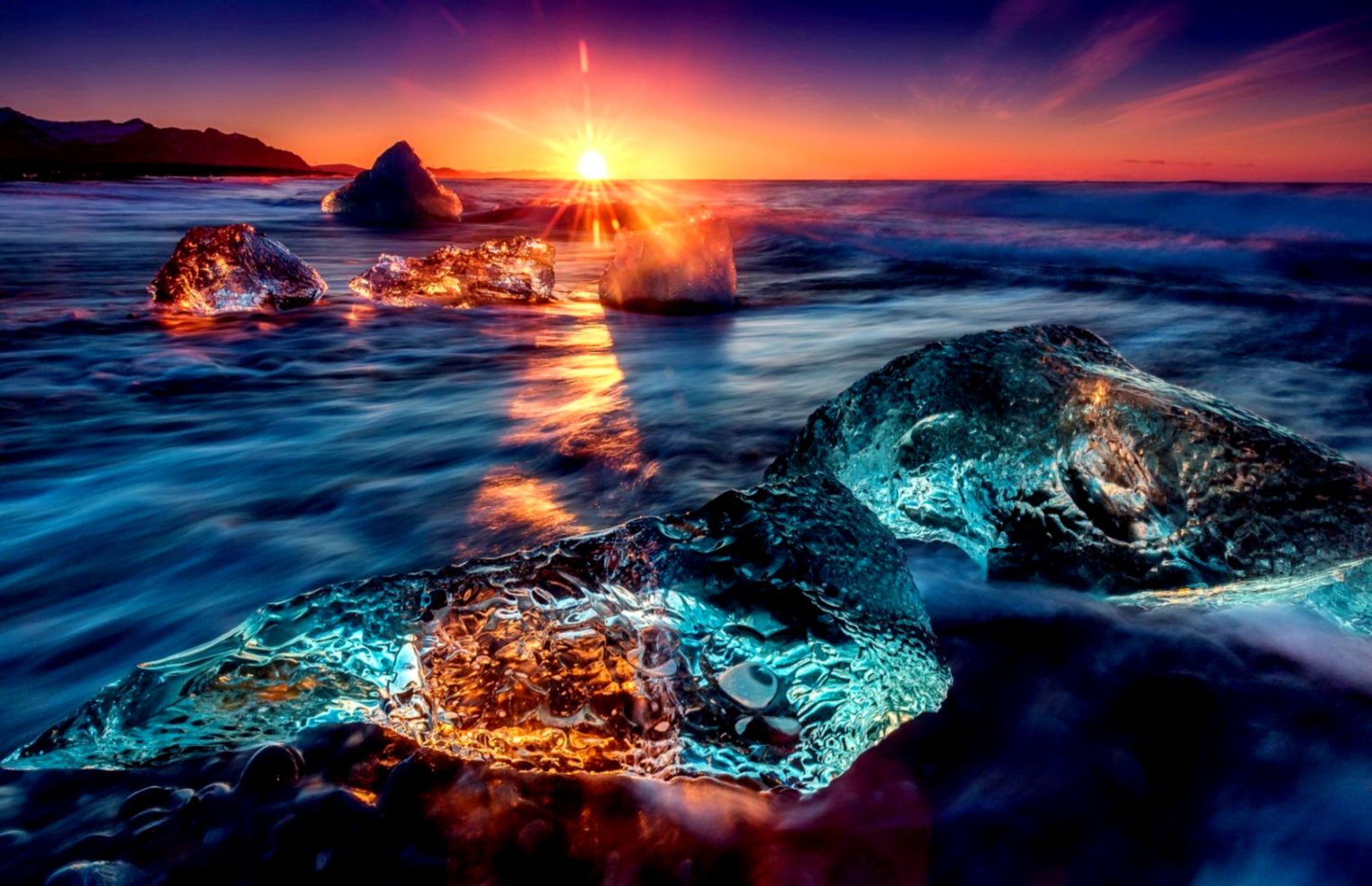 Free download Beautiful Ocean Sunset Desktop Wallpaper HD Metro Wallpaper [1528x987] for your Desktop, Mobile & Tablet. Explore Ocean Sunset Picture Wallpaper. Beach Sunset Wallpaper, Beautiful Sunsets and Sunrises