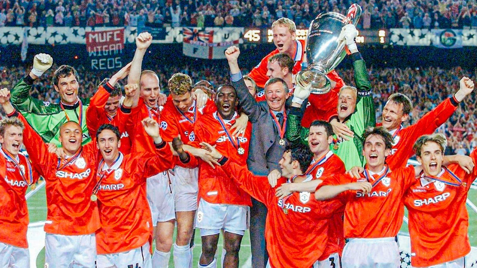Legendary Teams: Manchester United's 1999 treble sparks the best stretch in the club's modern history Champions Cup