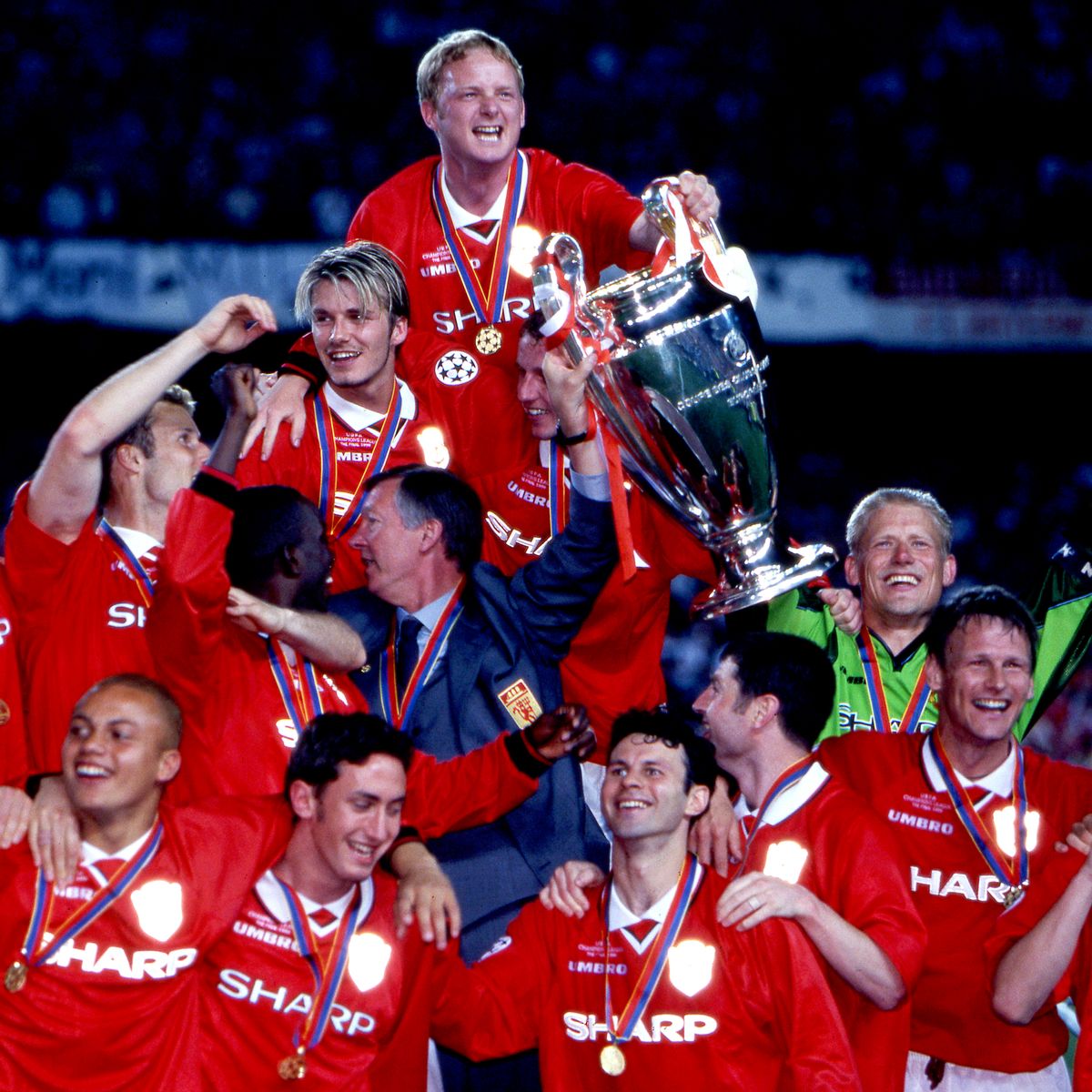 Manchester United 1999 Wallpapers - Wallpaper Cave