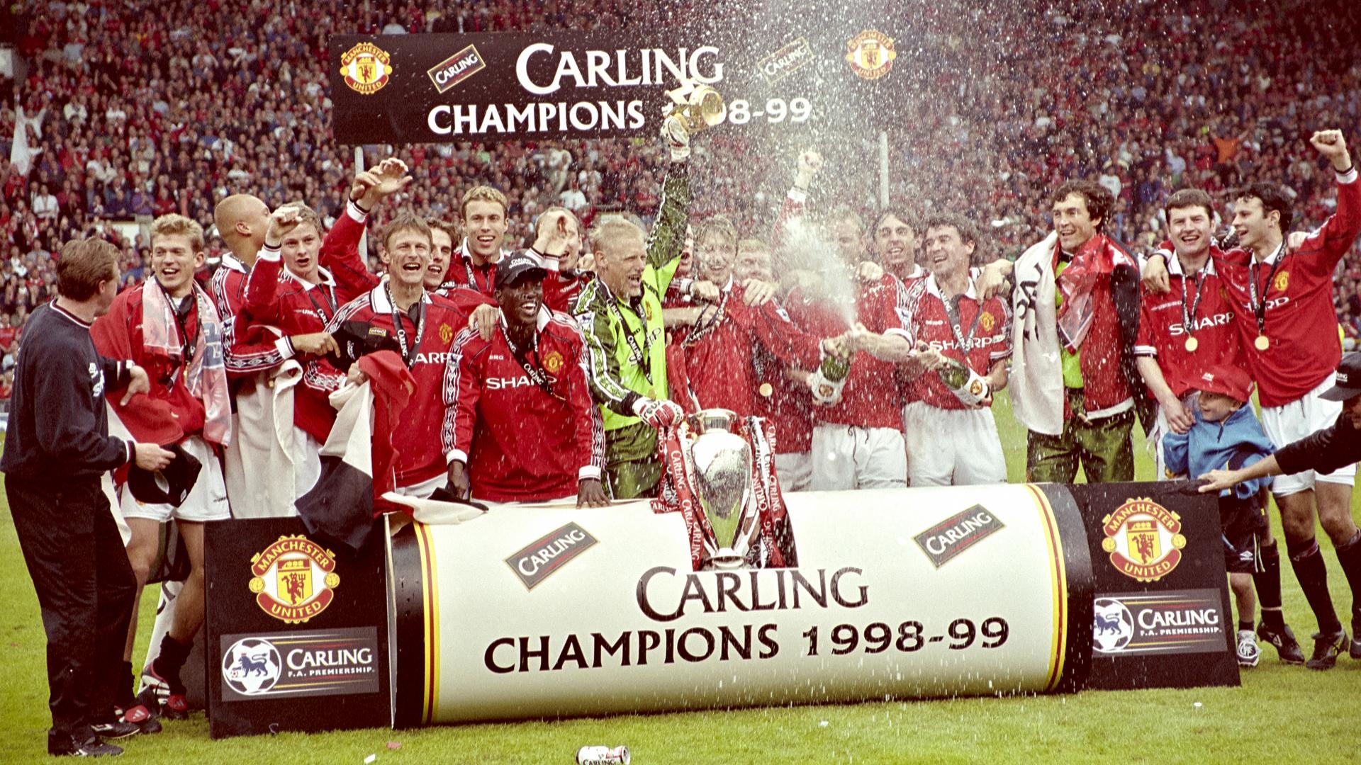 Manchester United 1999 Wallpapers Wallpaper Cave