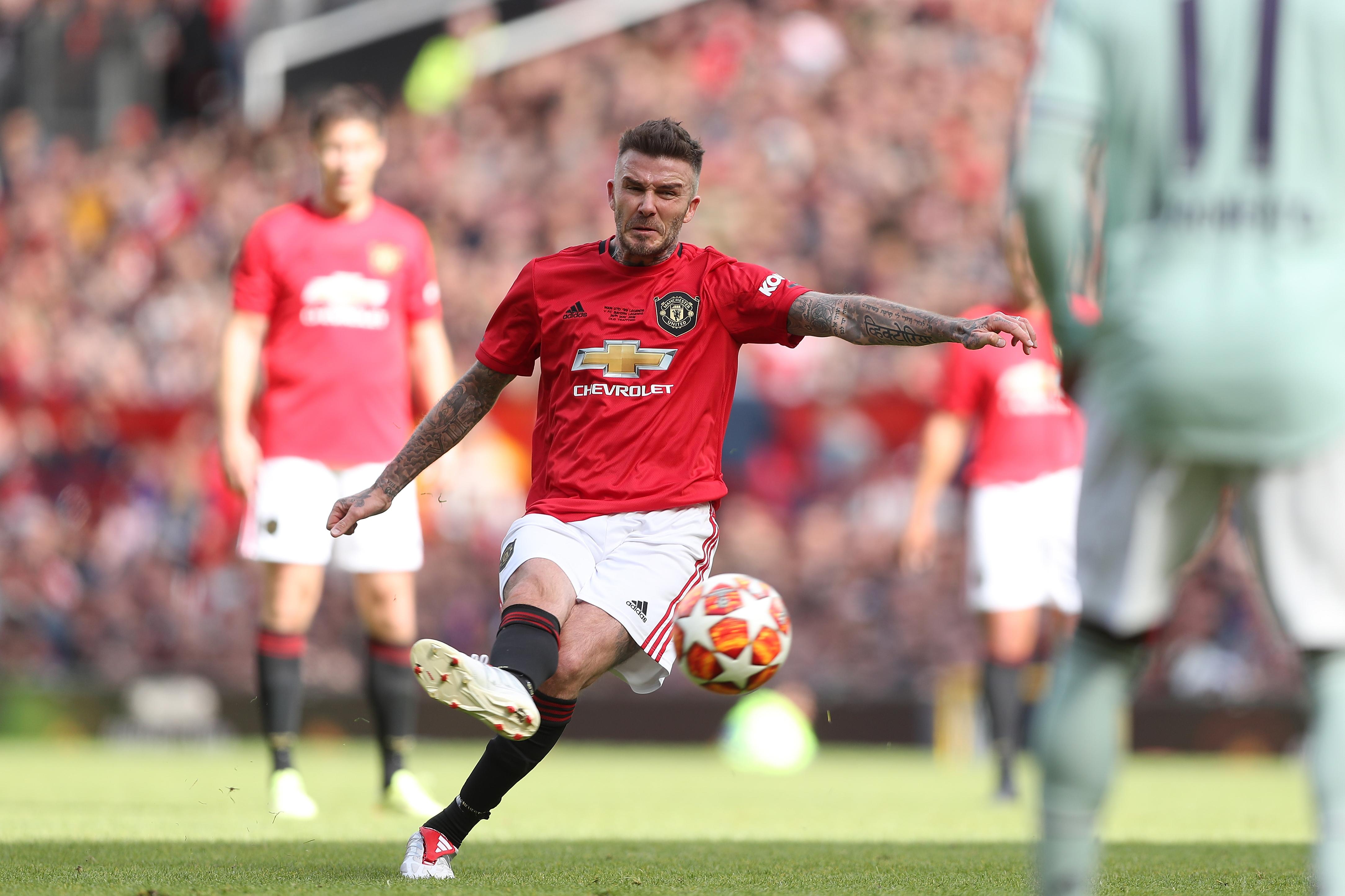 Manchester United v Bayern Munich: Bradley Ormesher's image from 1999 Champions League final replay