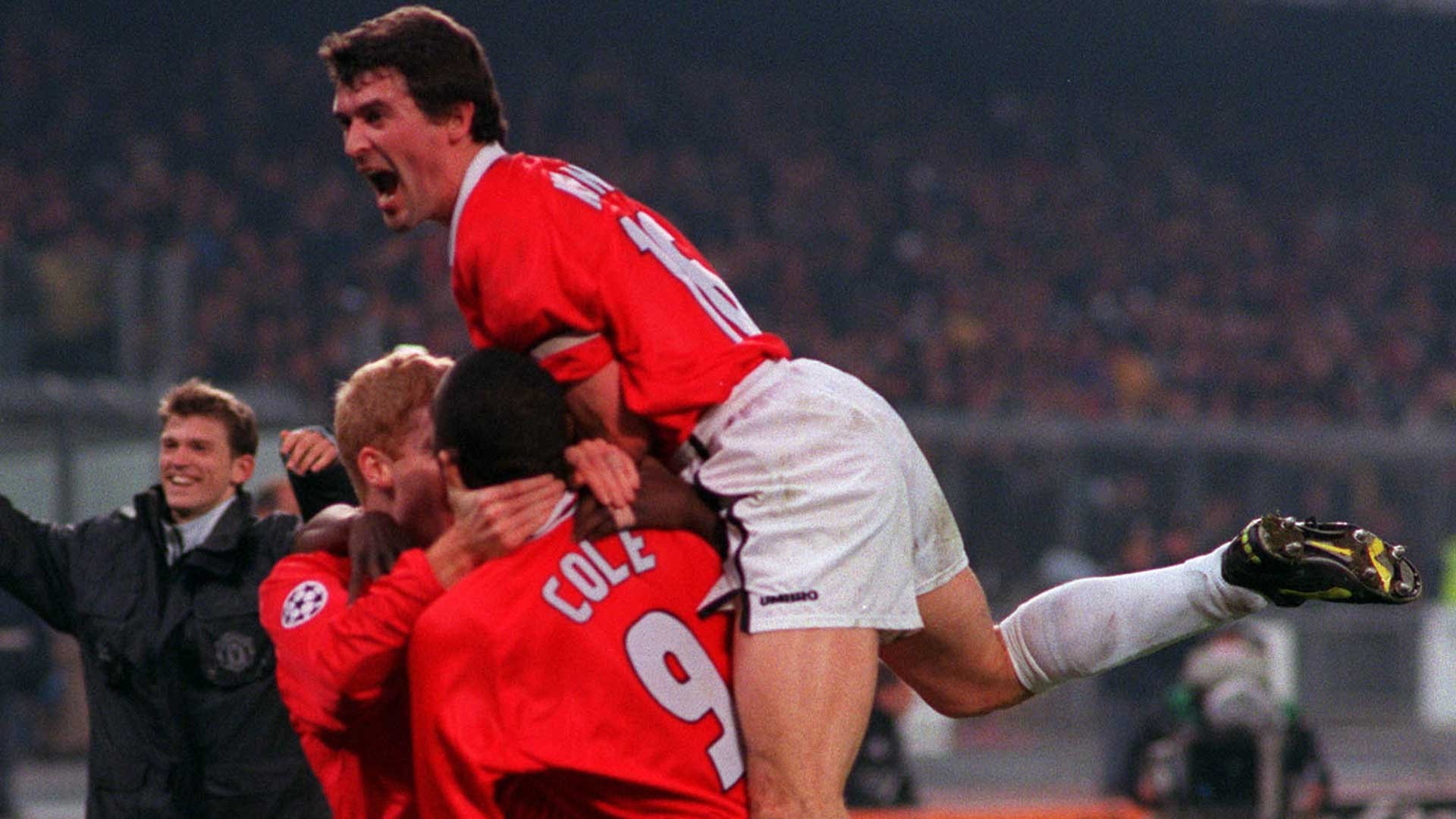 Manchester United's 1999 Treble success