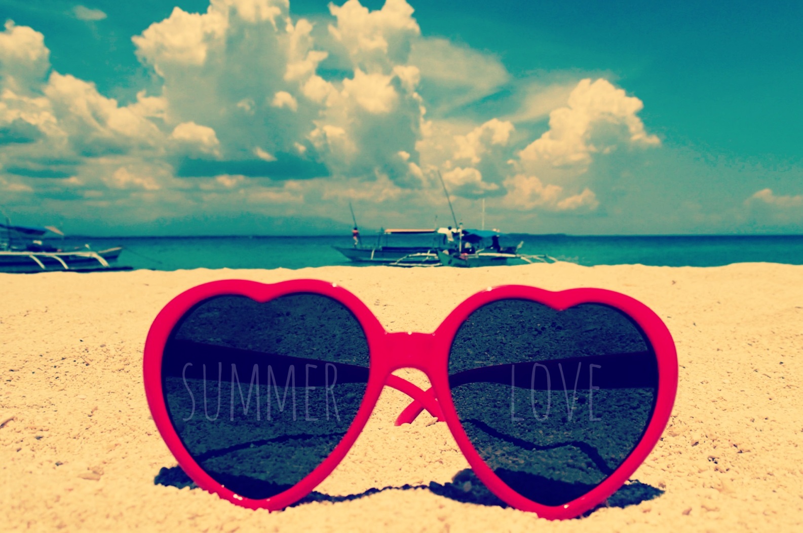 cute summer wallpaper, eyewear, sunglasses, glasses, sky, personal protective equipment
