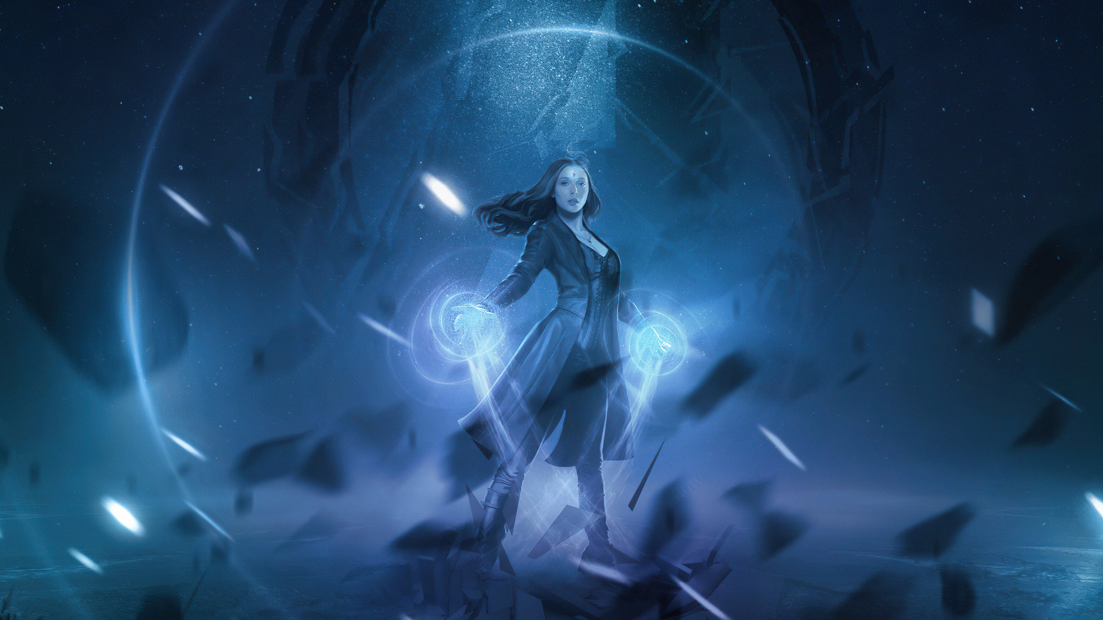 WandaVision 4k Ultra HD Wallpaper