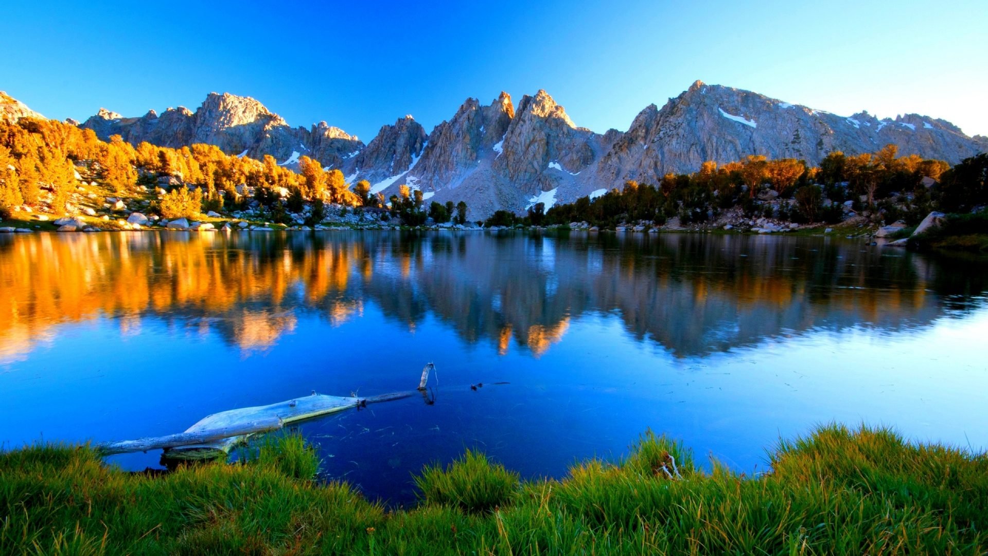 Mountains Lake Summer Wallpapers - Wallpaper Cave