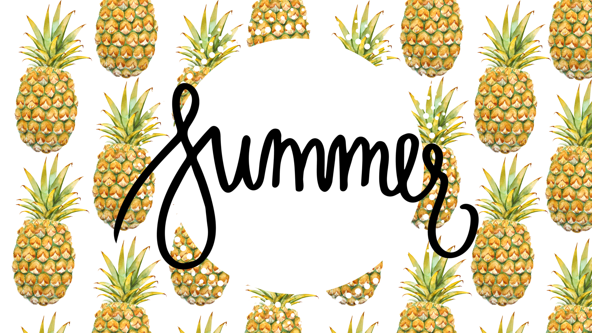 Summer Desktop and iPhone Background!