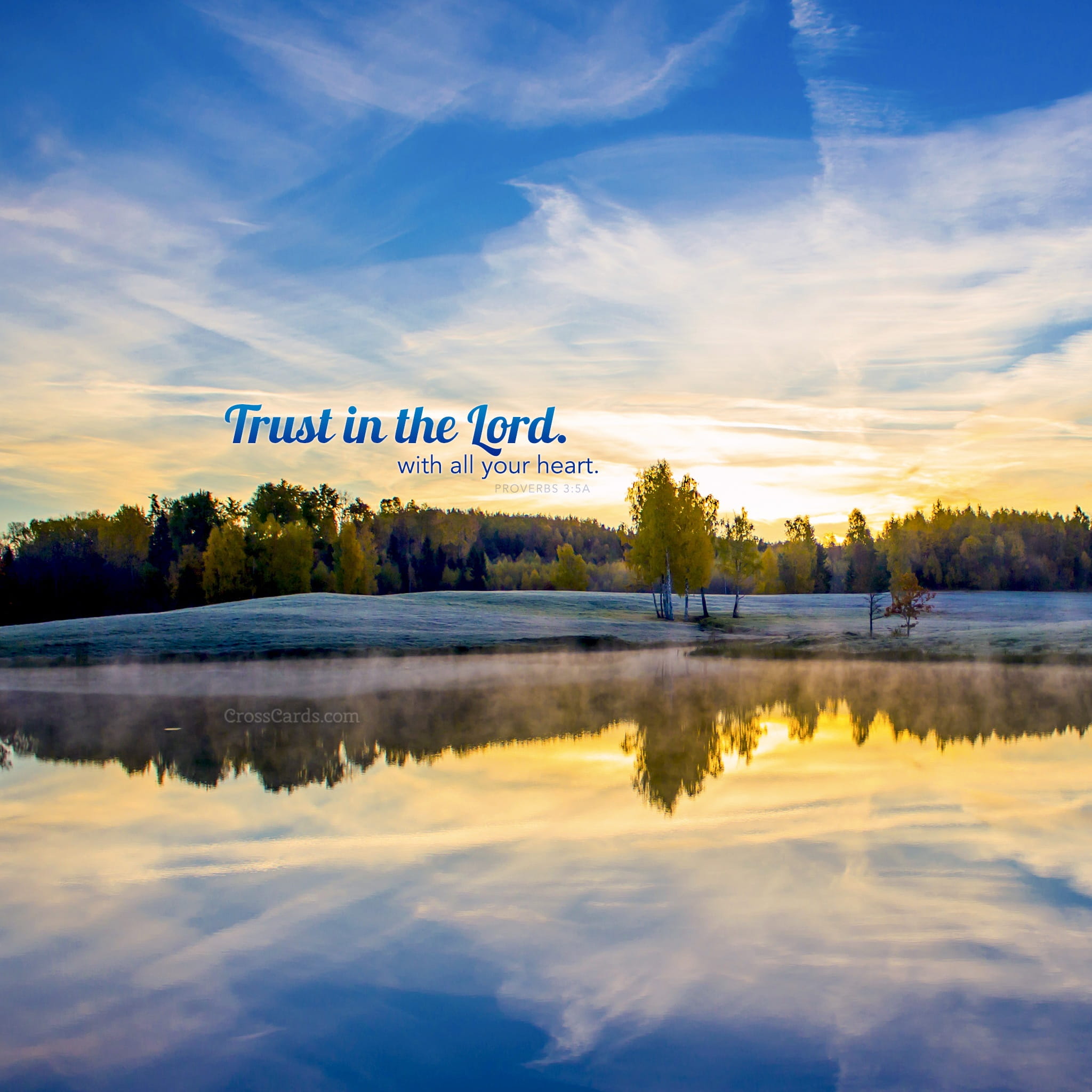 Trust in the Lord Wallpaper and Mobile Background