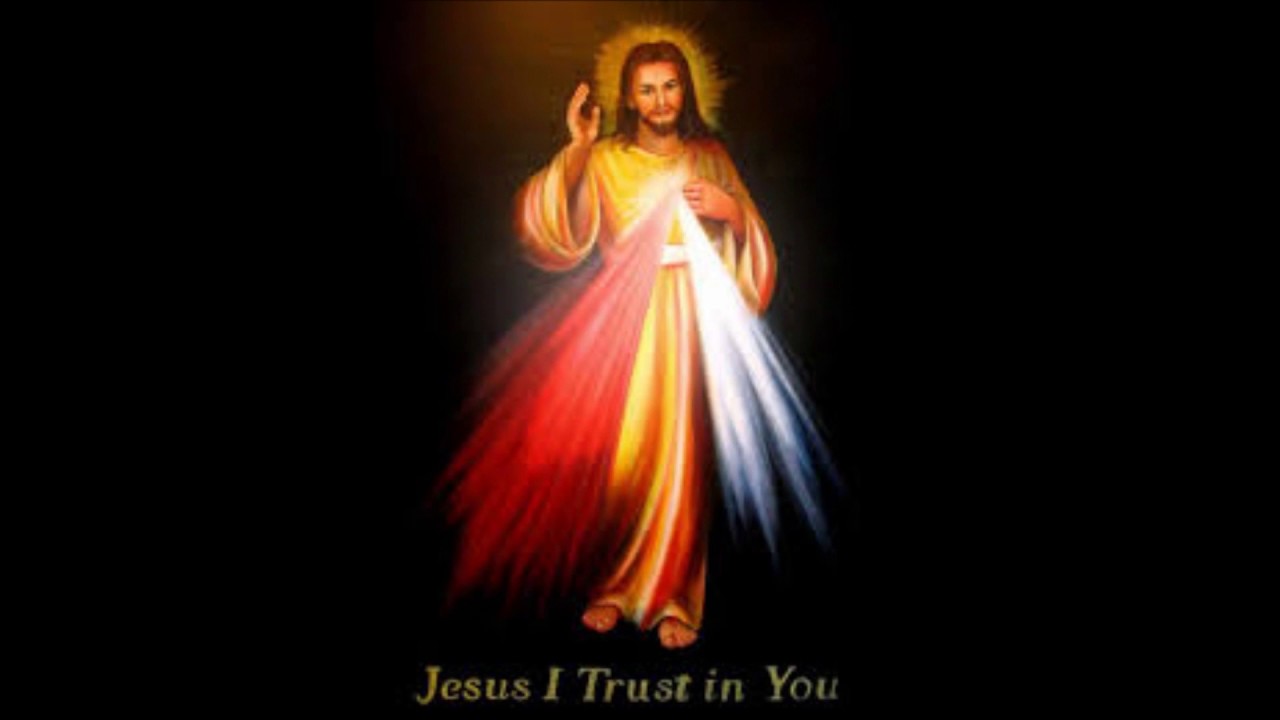 Jesus, I trust