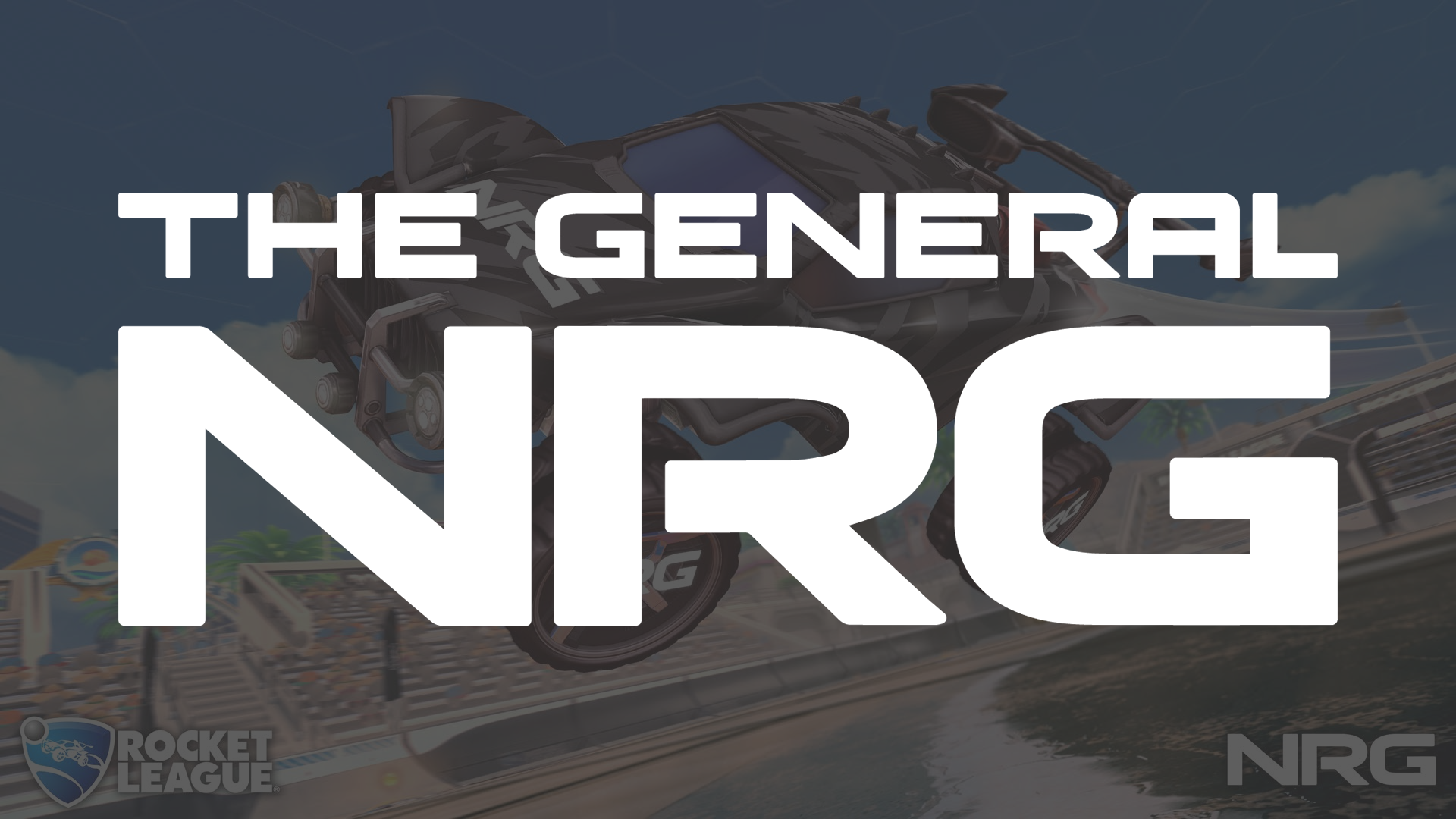 NRG Rocket League Team Rename To 'The General NRG'
