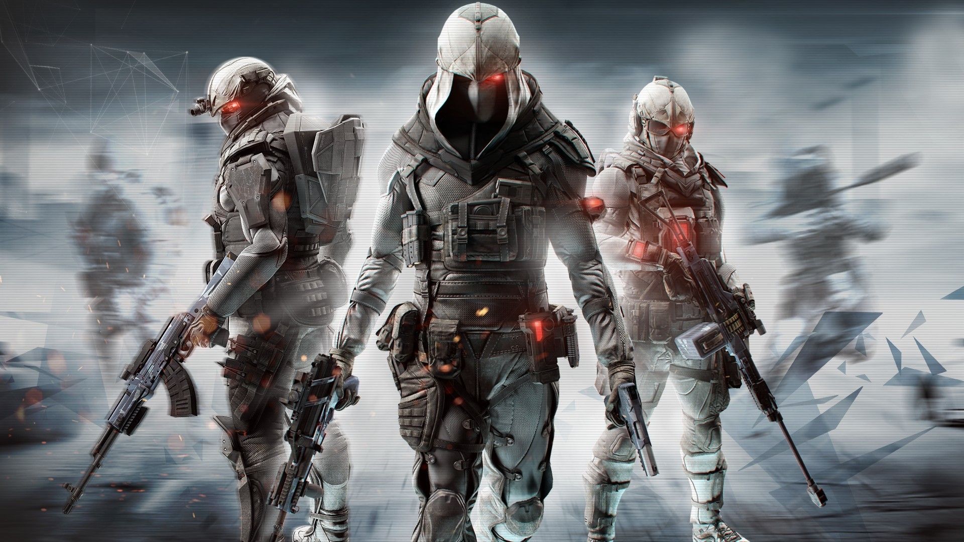 Futuristic Armor Wallpaper