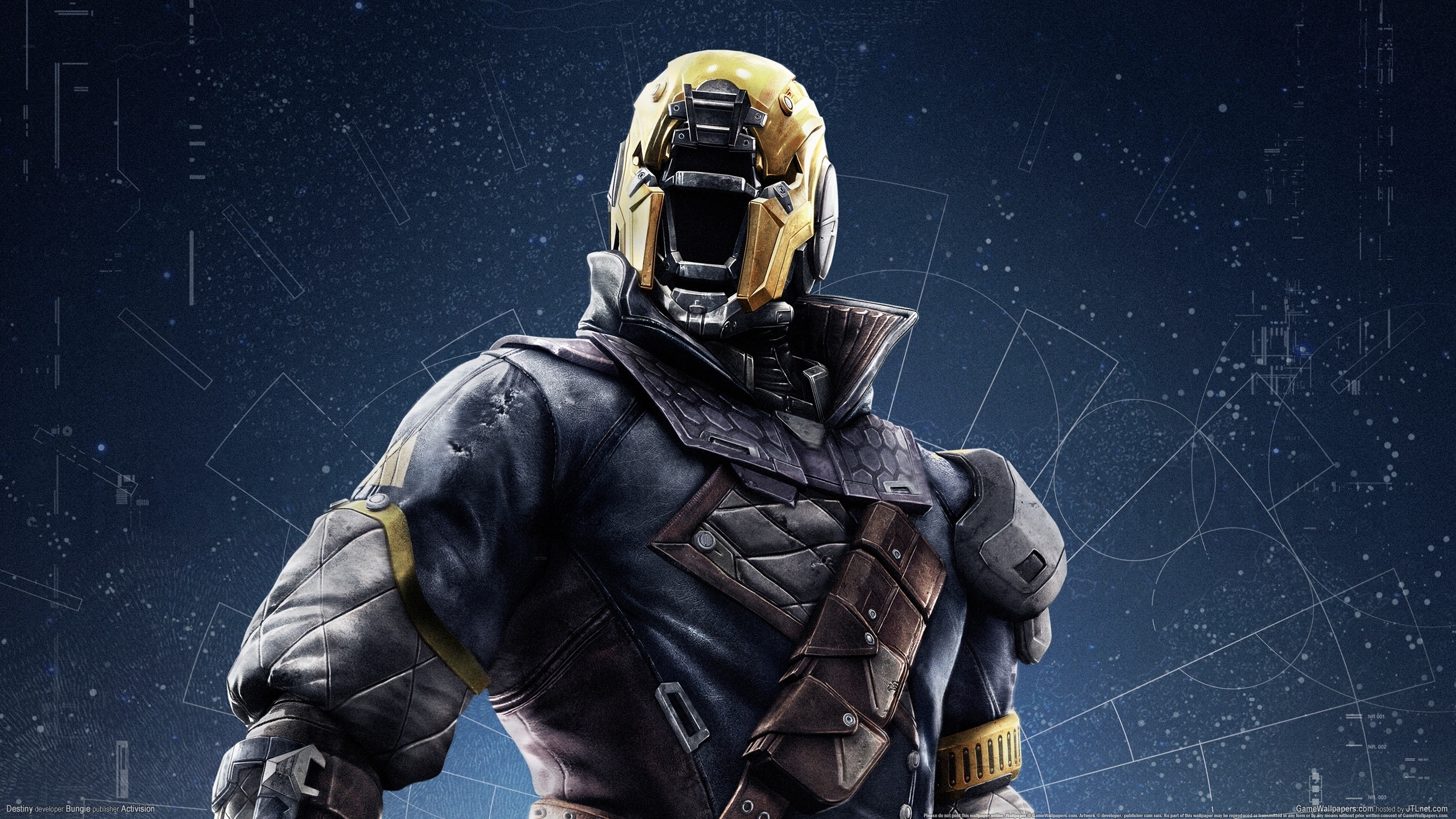 Warrior Destiny Games Warrior Armor Sci Fi F Wallpaperx1440