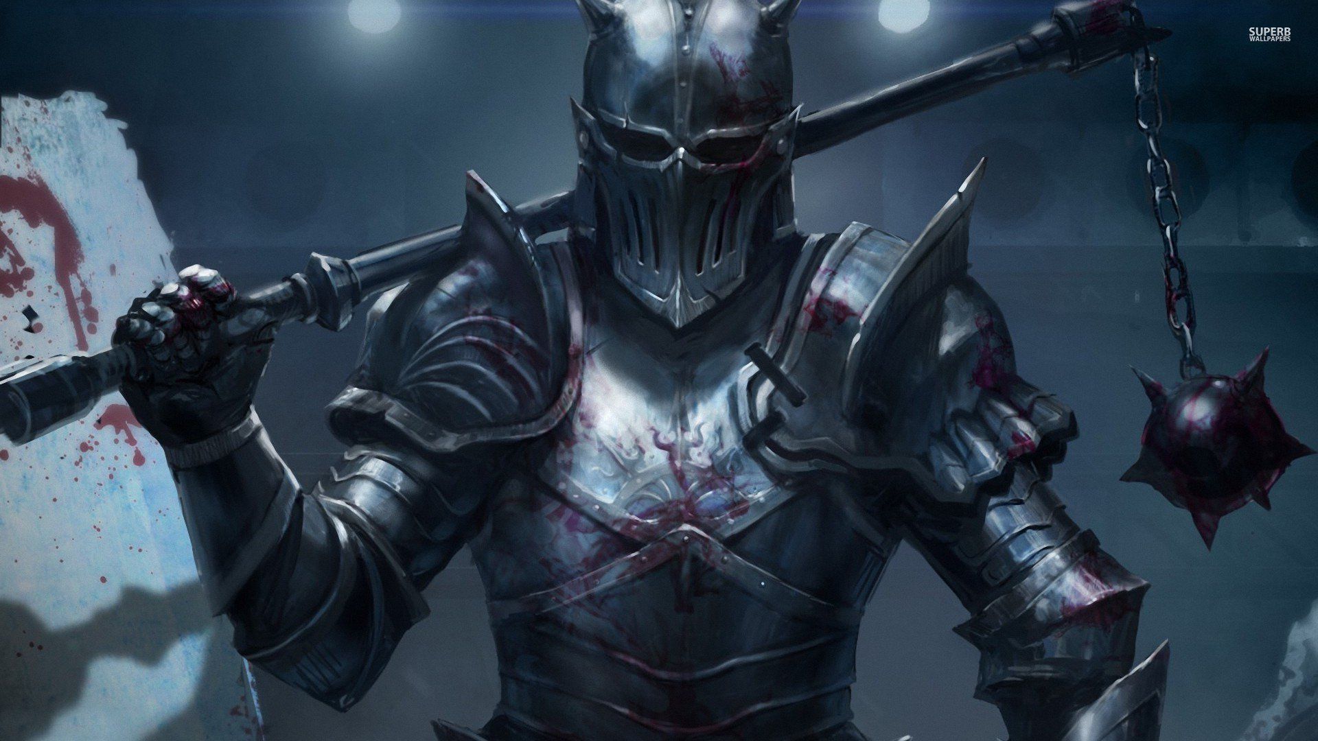 Knight Armor Wallpaper