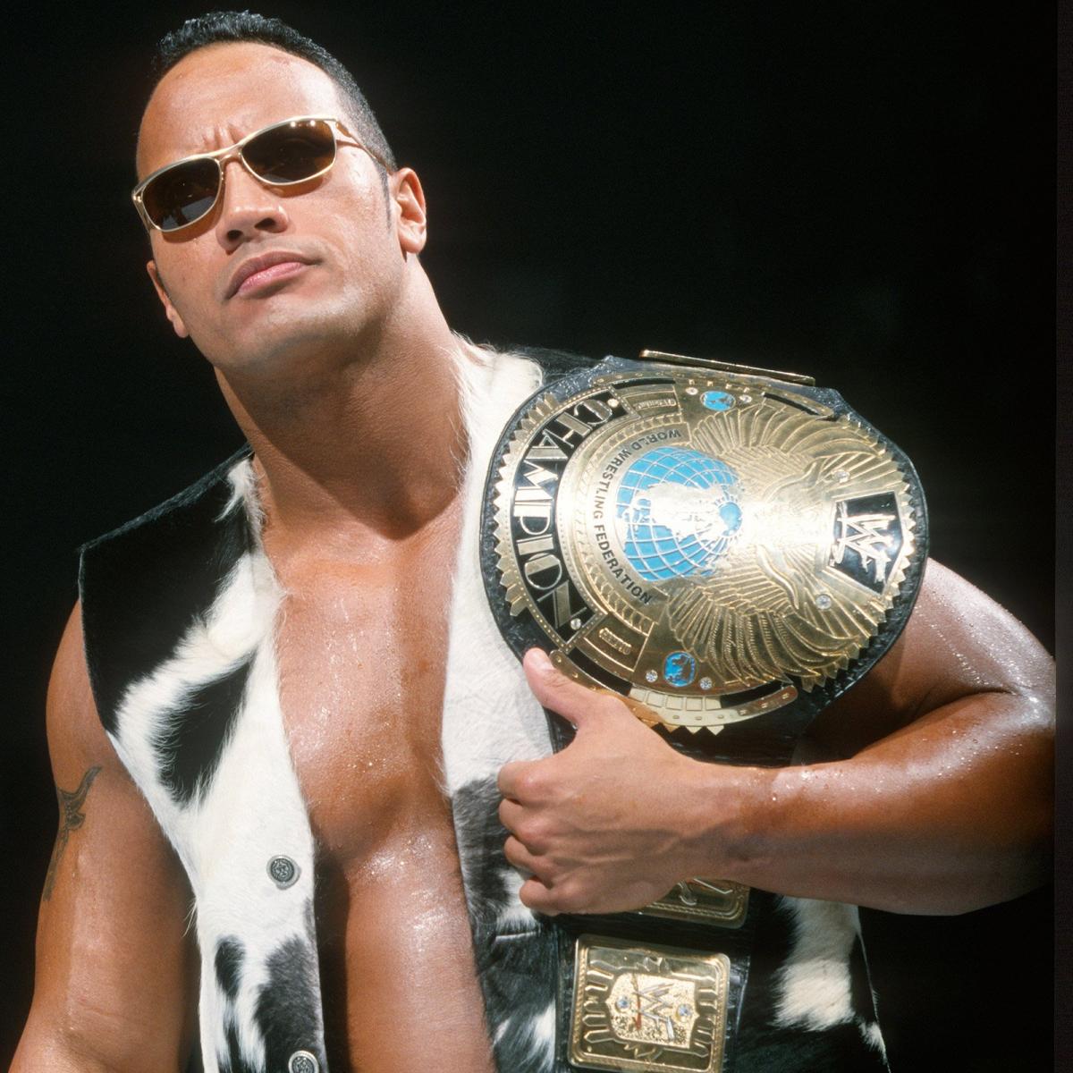 Definitive Photo of The Rock