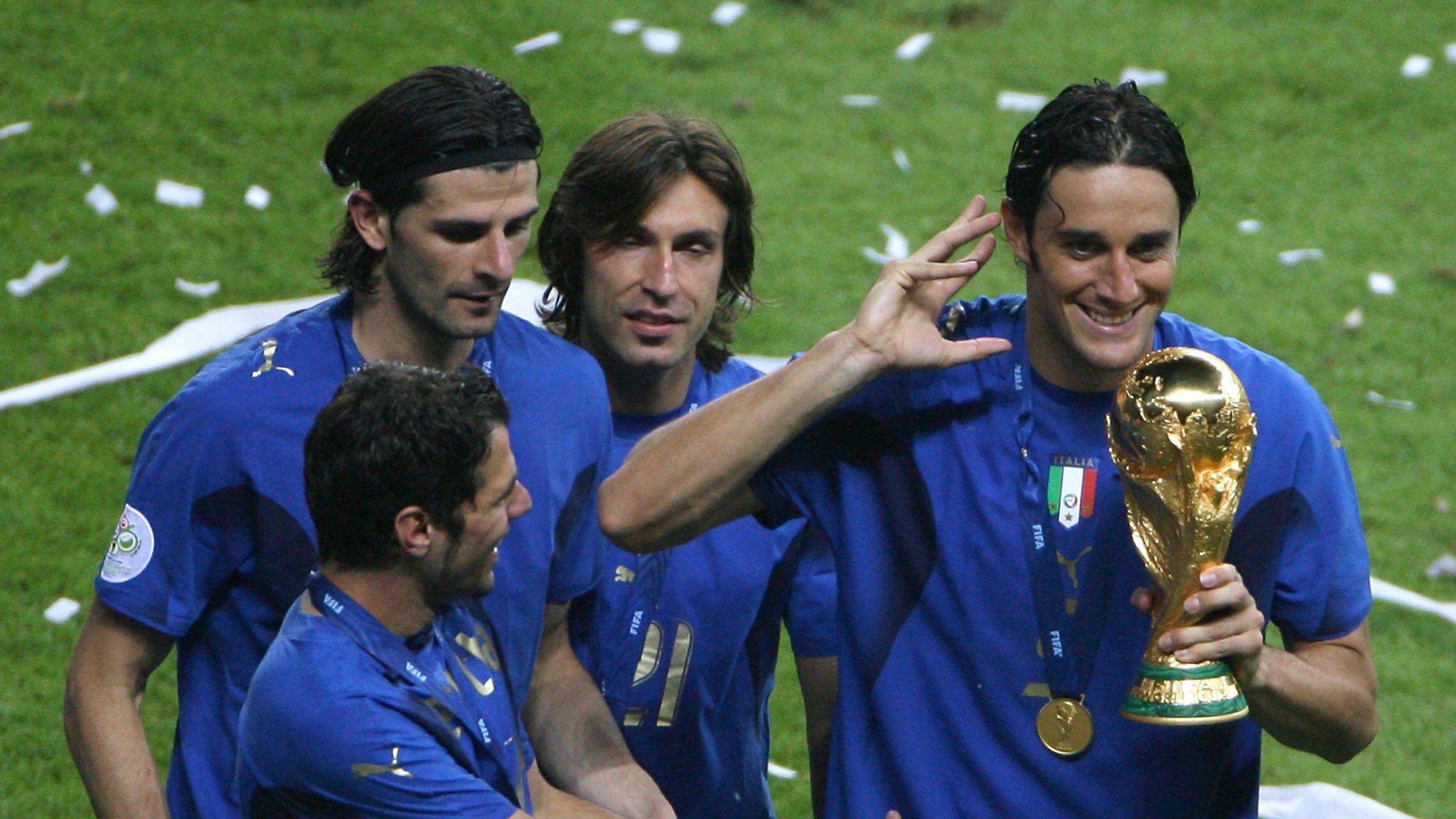 Free download Italy World Cup winner Luca Toni set to retire from football [2048x1152] for your Desktop, Mobile & Tablet. Explore Luca Toni Wallpaper. Toni Storm Wallpaper