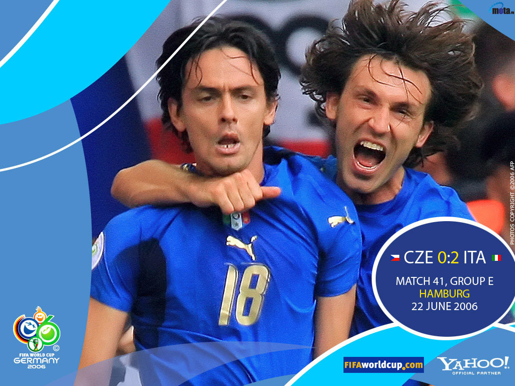 Download Wallpaper 2006 FIFA World Cup (Czech Republic) (1024x768). The Wallpaper, photo