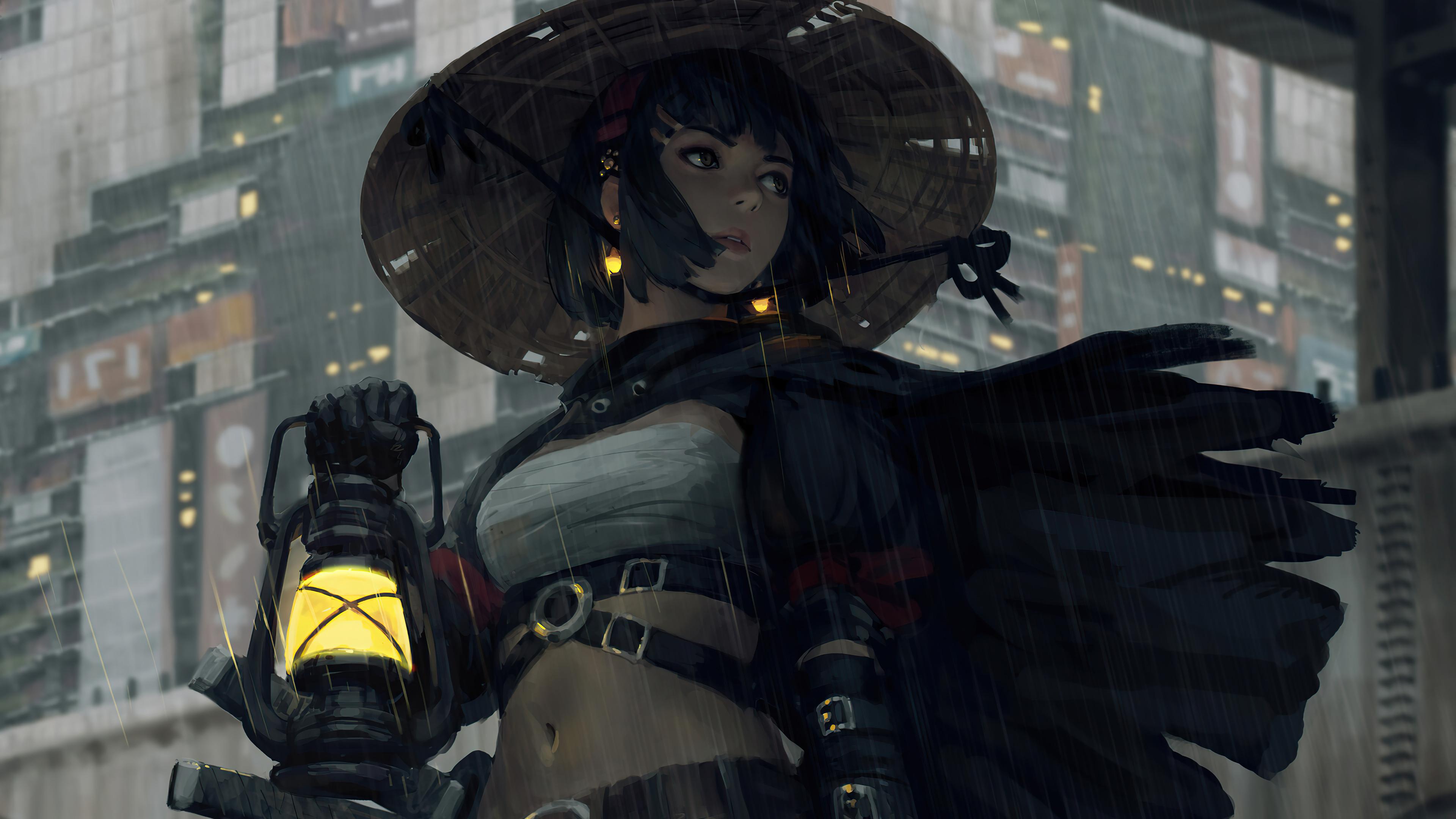 Samurai Women 4K wallpaper