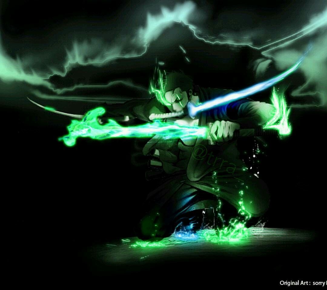 Zoro Dark Wallpapers - Wallpaper Cave