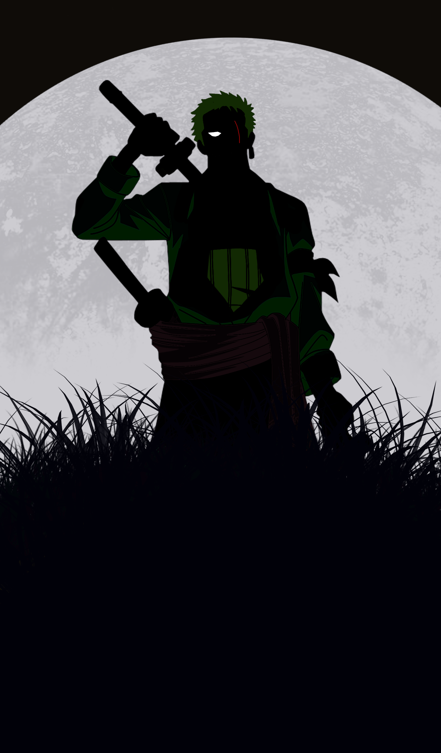 Roronoa Zoro by Stevens Anglade