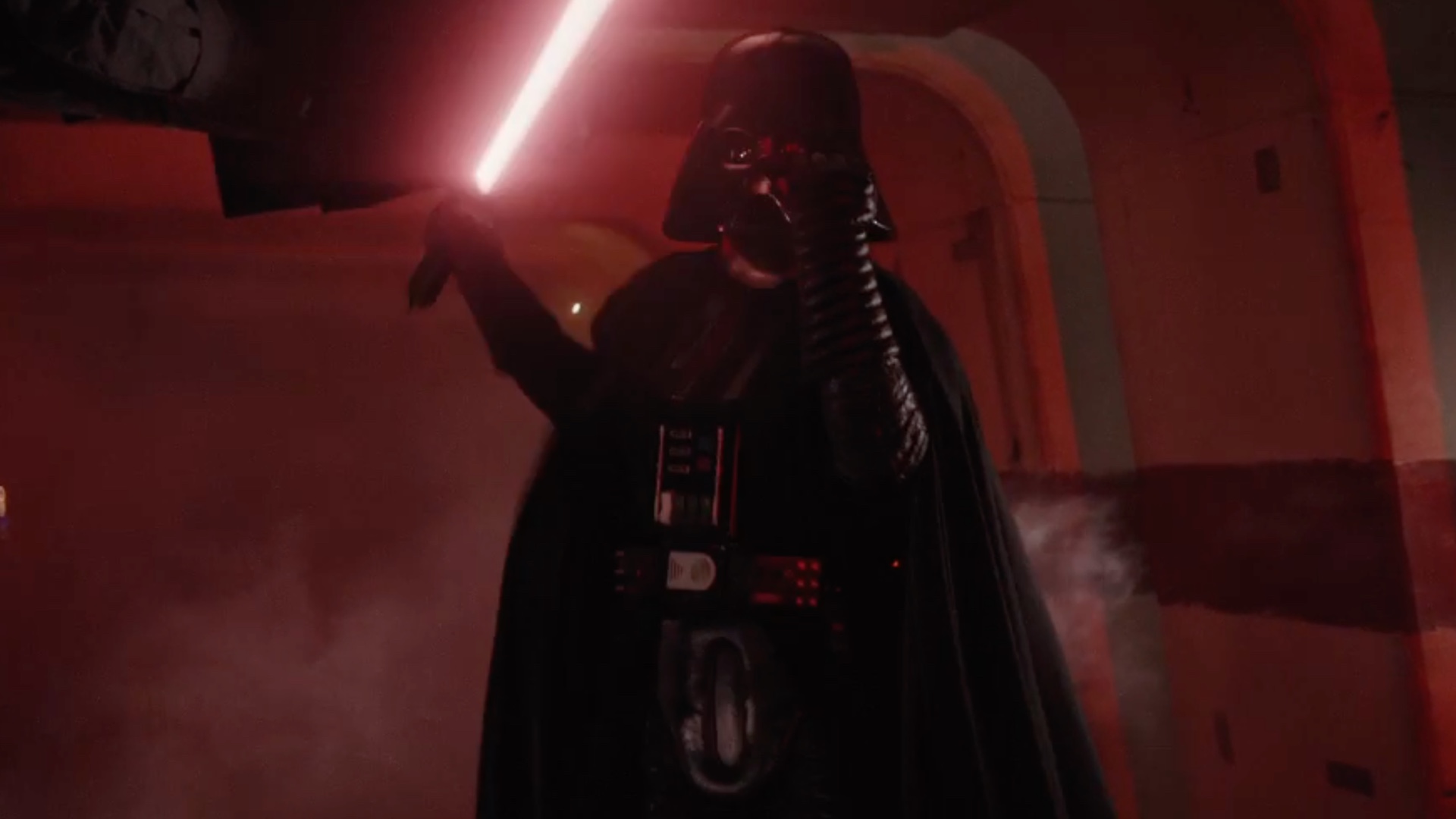Rogue One  Darth Vader Final Scene HD  YouTube