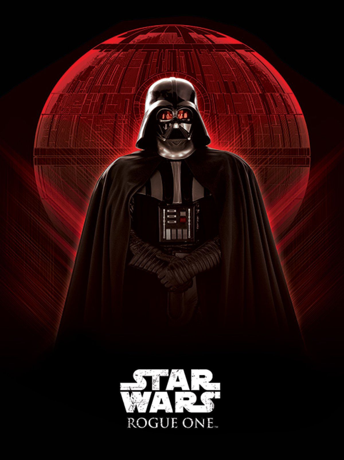 NEW Rogue One Official Posters HD Star Wars Story _ Darth Vader HD Hi Res. Rogue one star wars, Star wars, Poster de star wars
