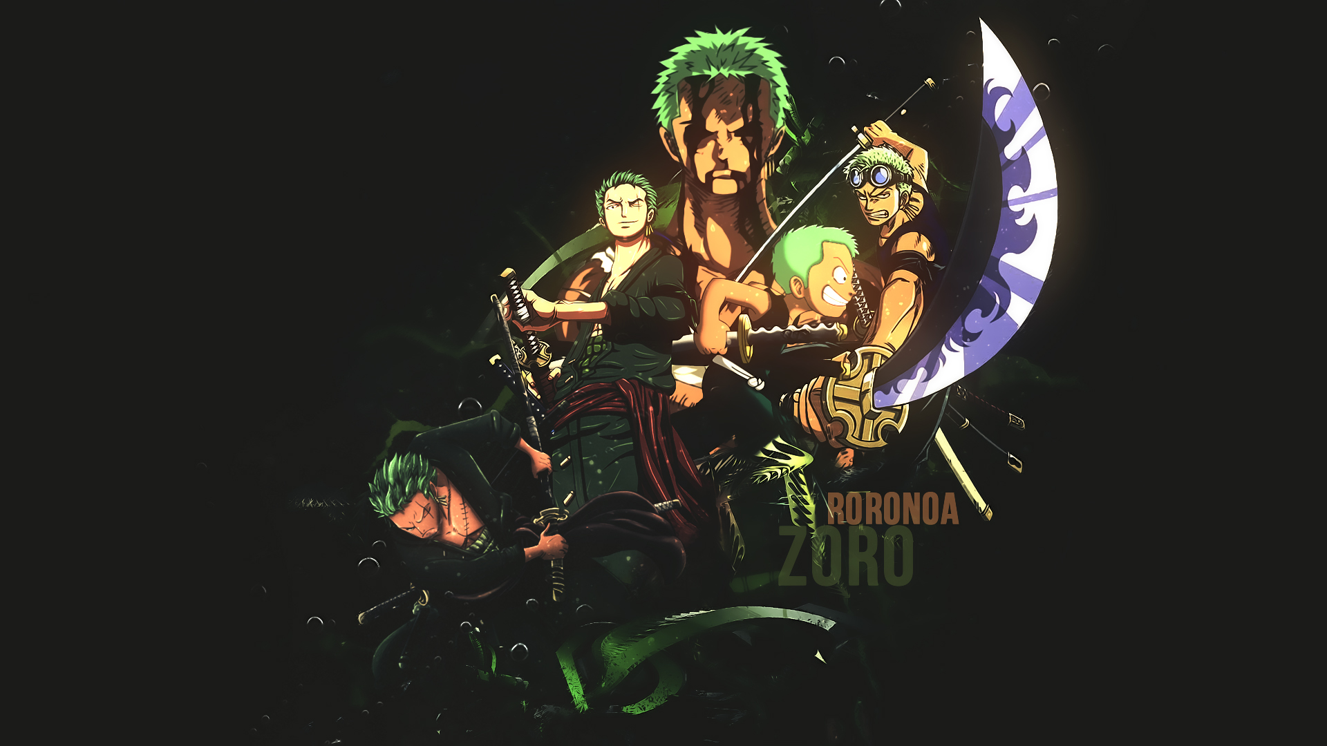 Roronoa Zoro HD Wallpaper and Background