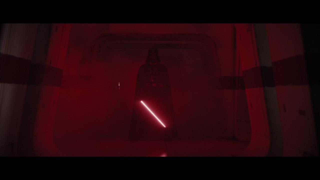 Rogue One almost had a bonus Vader scene