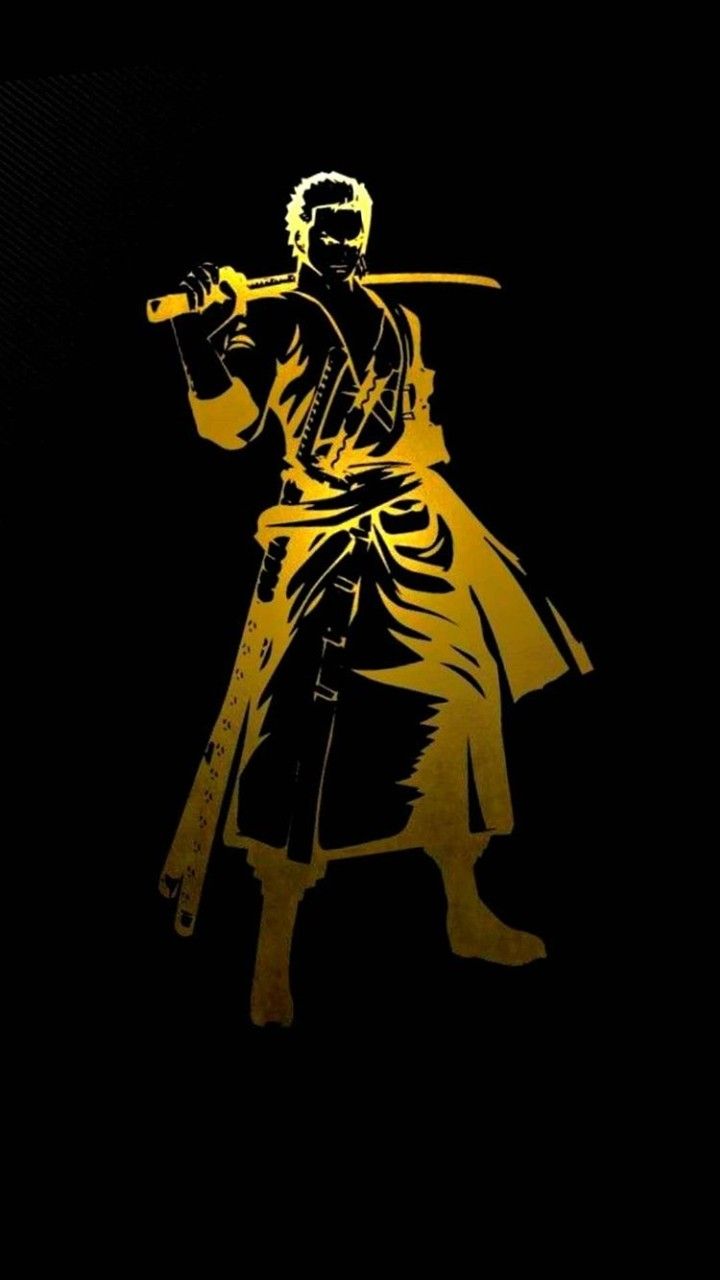 roronoa zoro wallpaper hd black