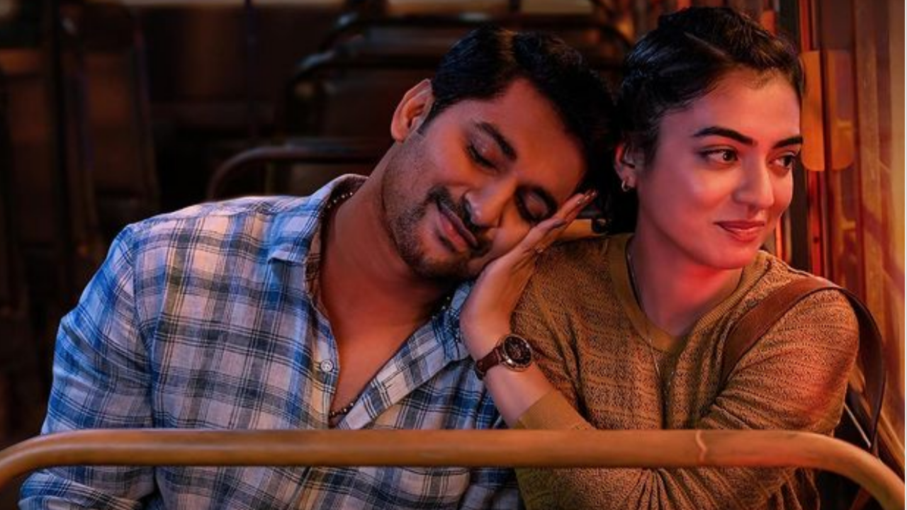 Nani shares a fun BTS video of Nazriya Nazim; actress has a gala time on the sets of Ante Sundaraniki