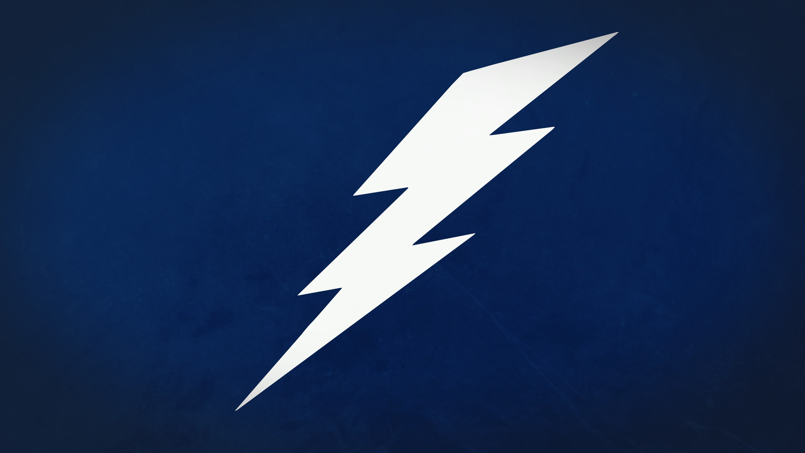 White Lightning With Blue Background HD Tampa Bay Lightning Wallpaper