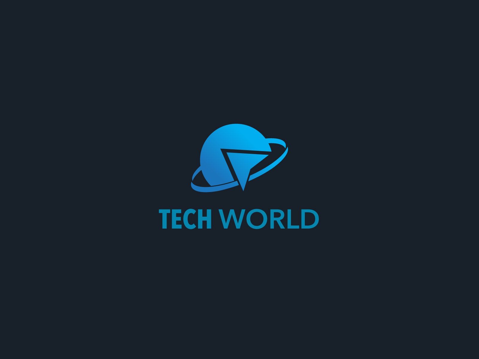 tech world logo
