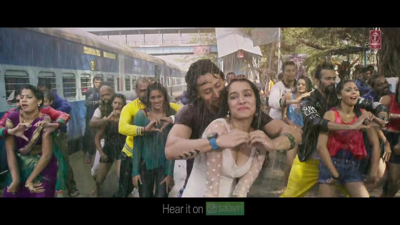 Cham Cham Song Wallpaper BAAGHI. Tiger Shroff, Shraddha Kapoor. Meet Bros, Monali Thakur