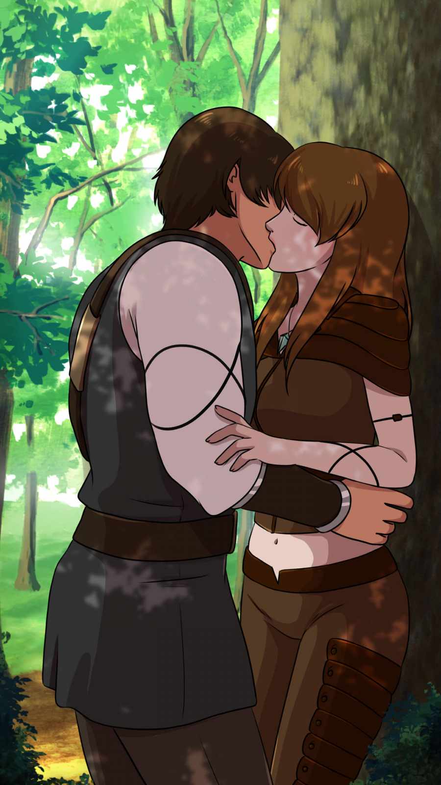 Summer Kiss IPhone Wallpaper Wallpaper, iPhone Wallpaper