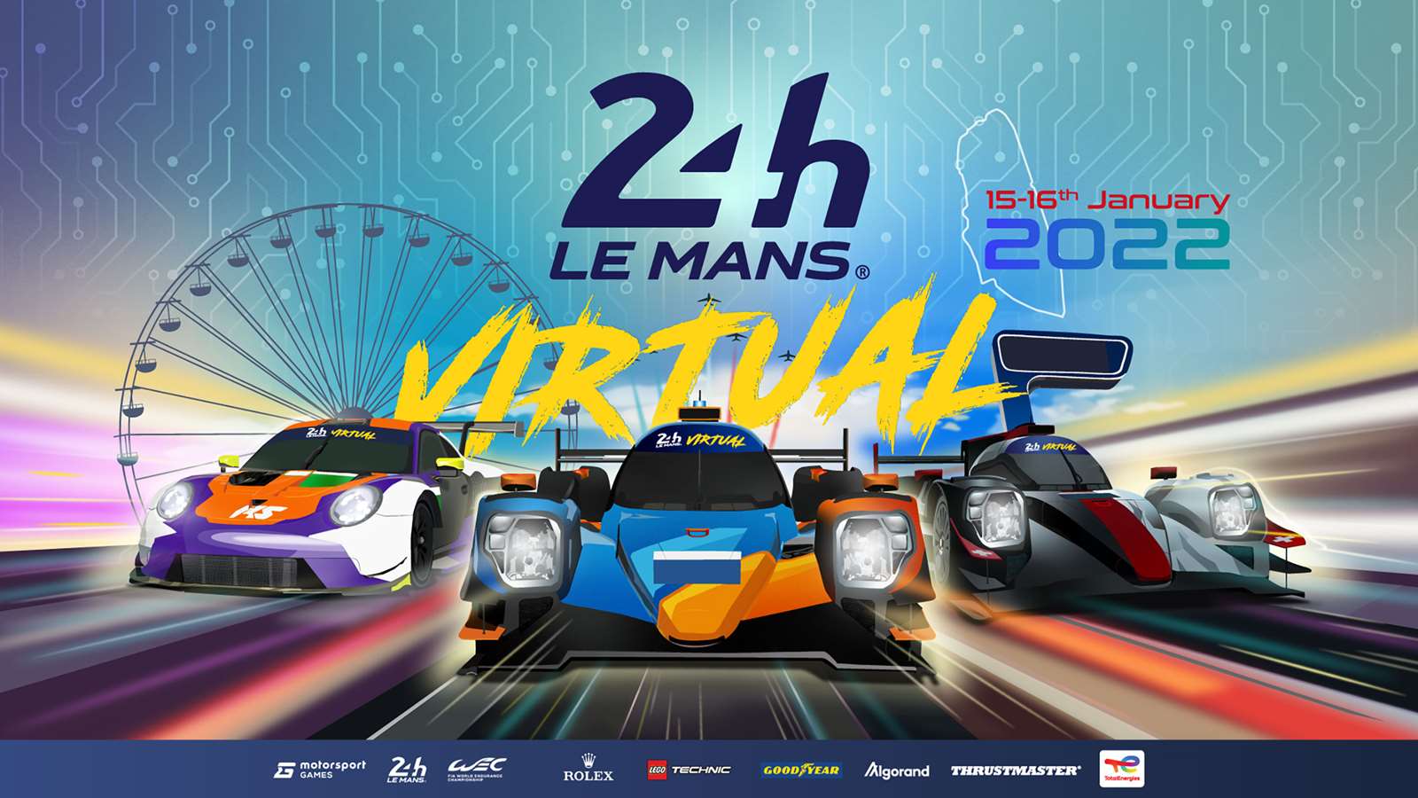 Max Verstappen Leads Star Studded 24 Hours Of Le Mans Virtual. FOS Future Lab