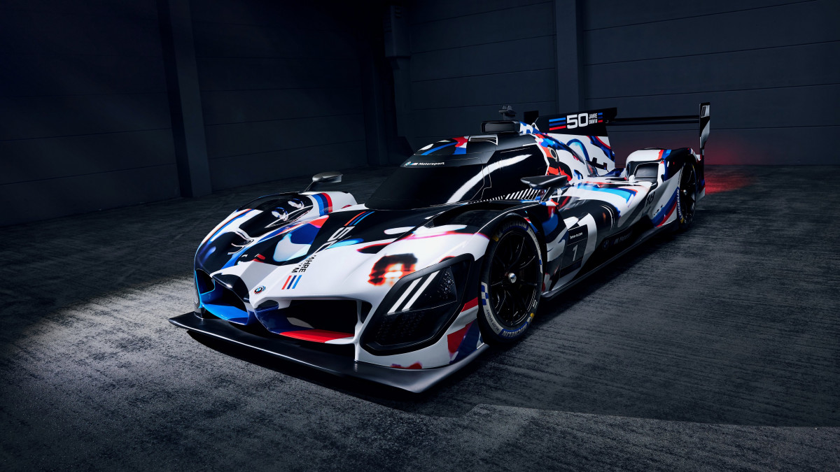Hours of Le Mans: here is the BMW M Hybrid V8
