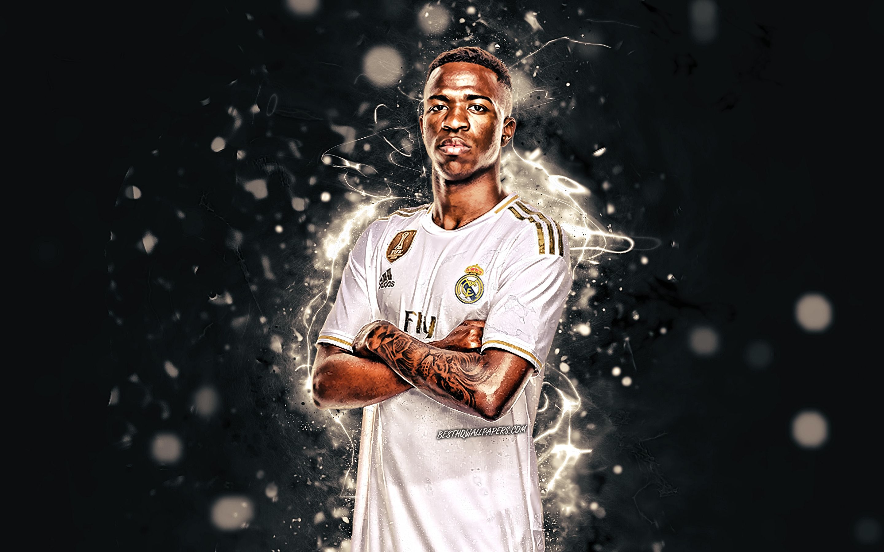 Vinicius Junior Wallpaper 4K, Brazilian Football Player