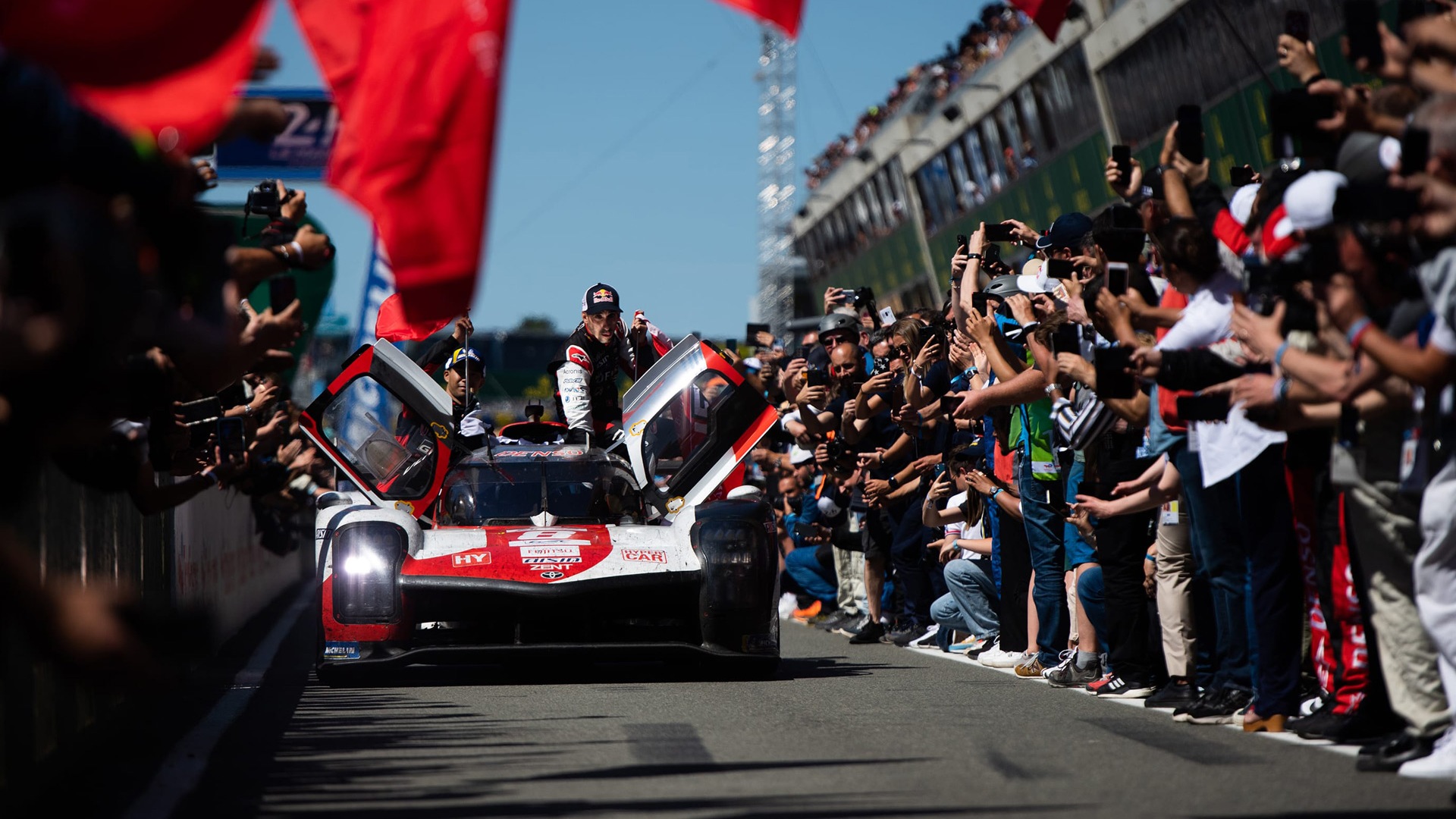 Toyota Secures Fifth Straight 24 Hours Of Le Mans Victory