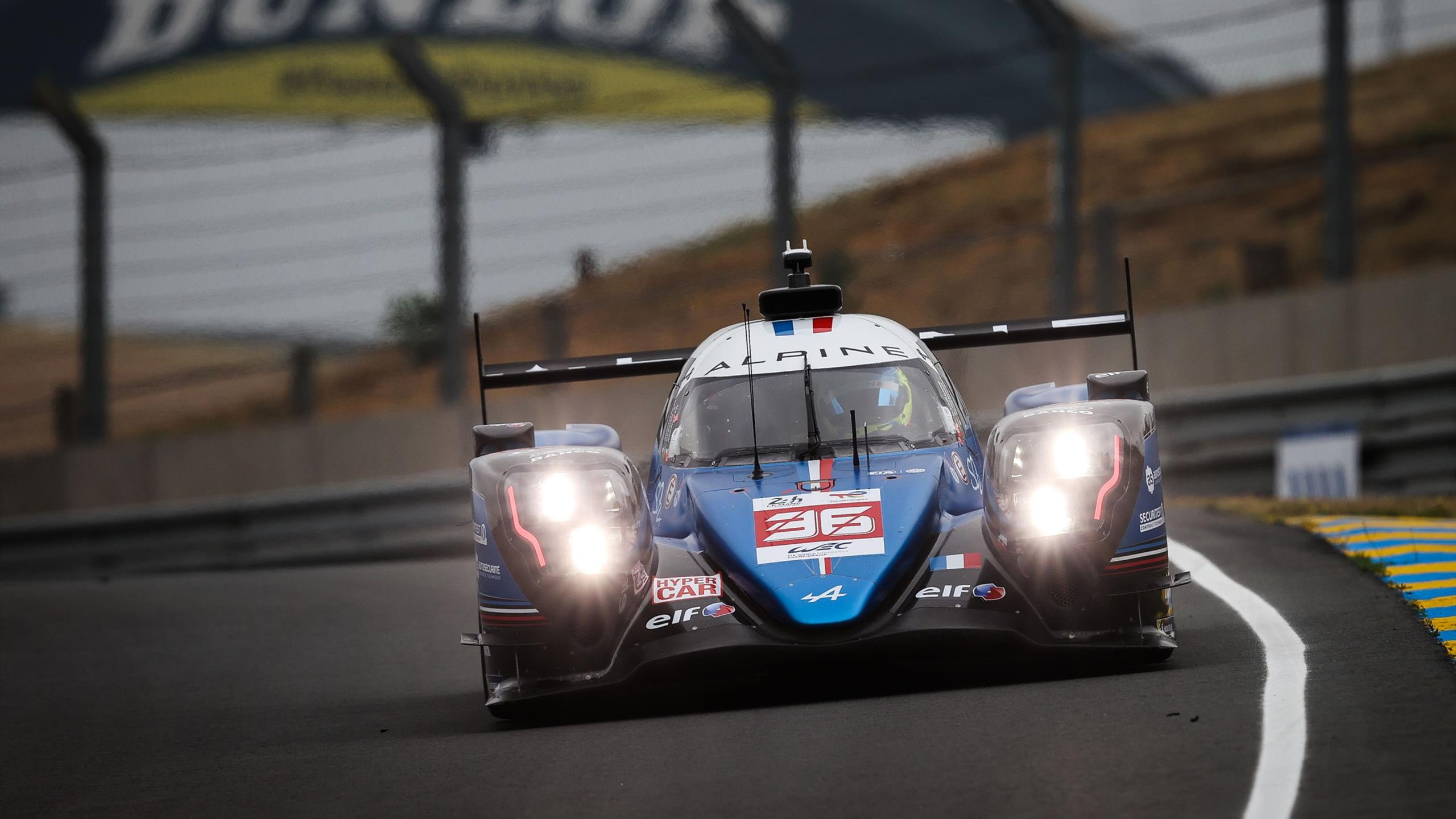 HOURS OF LE MANS 2022ères, chicanes, Porsche esses The secrets of the circuit with Matthieu Vaxivière (Alpine)