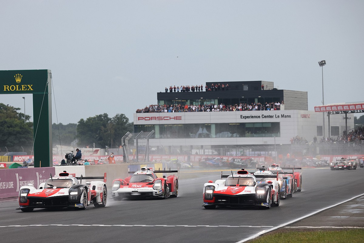 Full 62 Car Field For 2022 Le Mans 24 Hours After G Drive Withdrawal